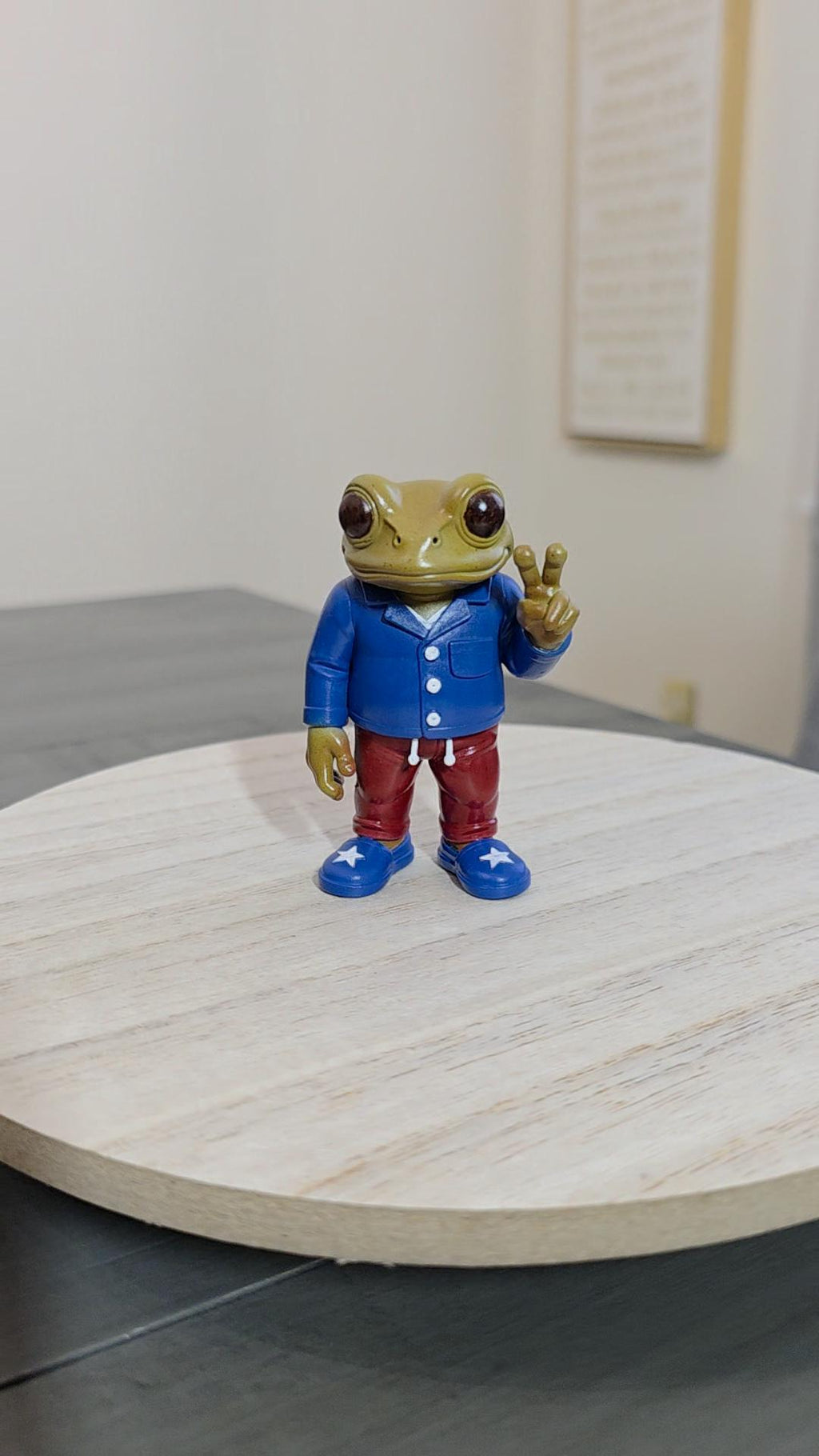Viral Sapo Concho Coquí Hand-Painted | 3” Puerto Rico Resin Figurine | Bad Bunny-Inspired Collectible | Sapo Concho Figurine