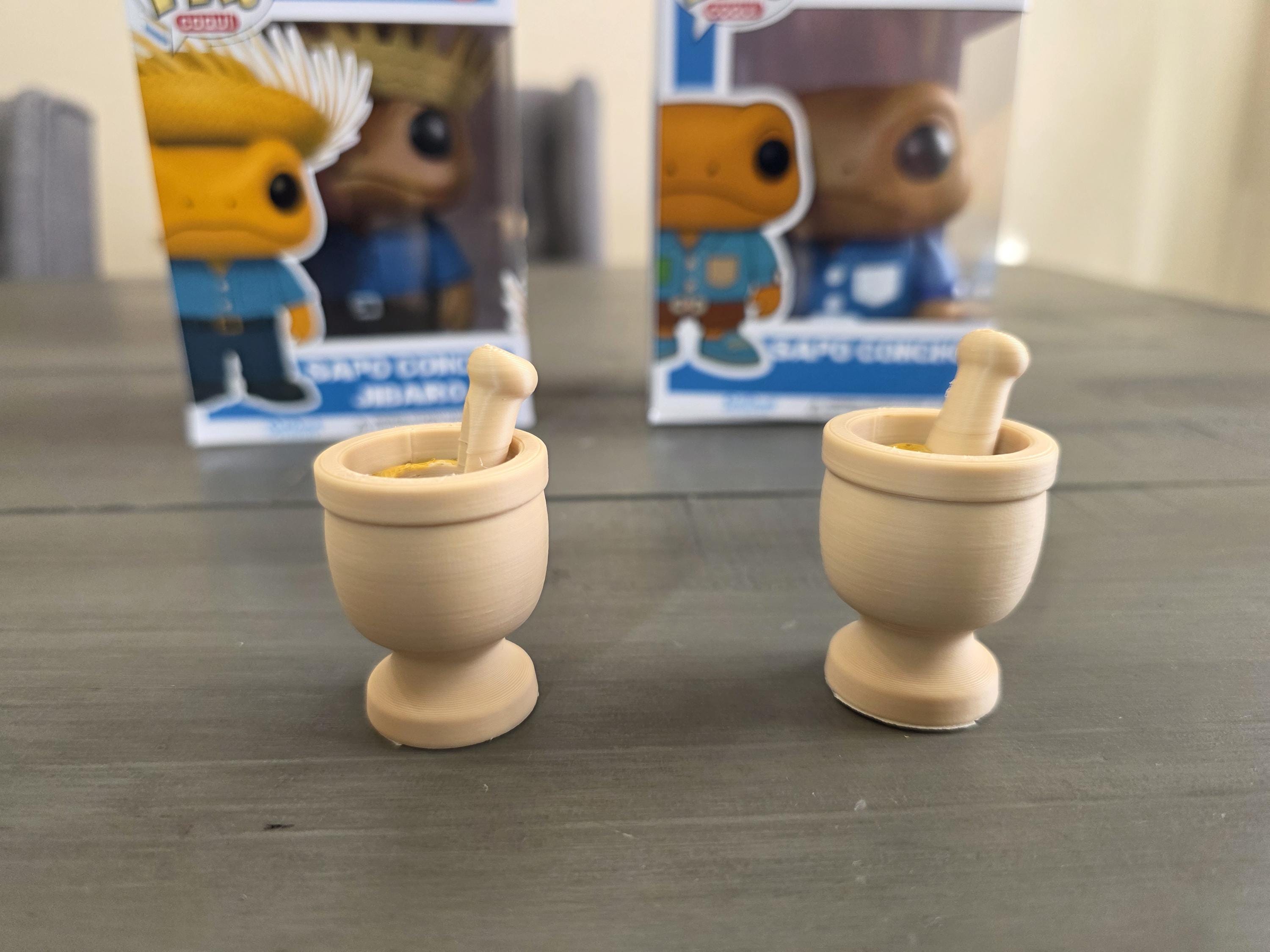Puerto Rico Pilon 3D Straw Topper
