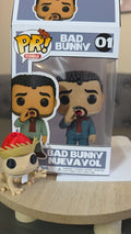 NUEVAYOL Puerto Rico Custom Funko POP! Collectible Figure | 5 Inch ABS Resin | Limited Edition Handmade Toy