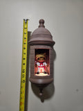 Garita El Morro Wall Lamp Con Sonido, Luz y Coquí Jibarito