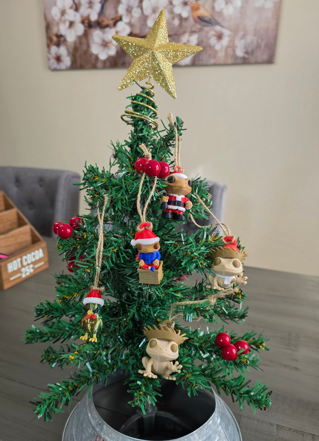 Puerto Rico Ornament 5 Pack