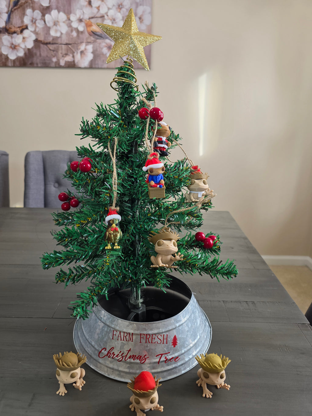 Puerto Rico Ornament 5 Pack