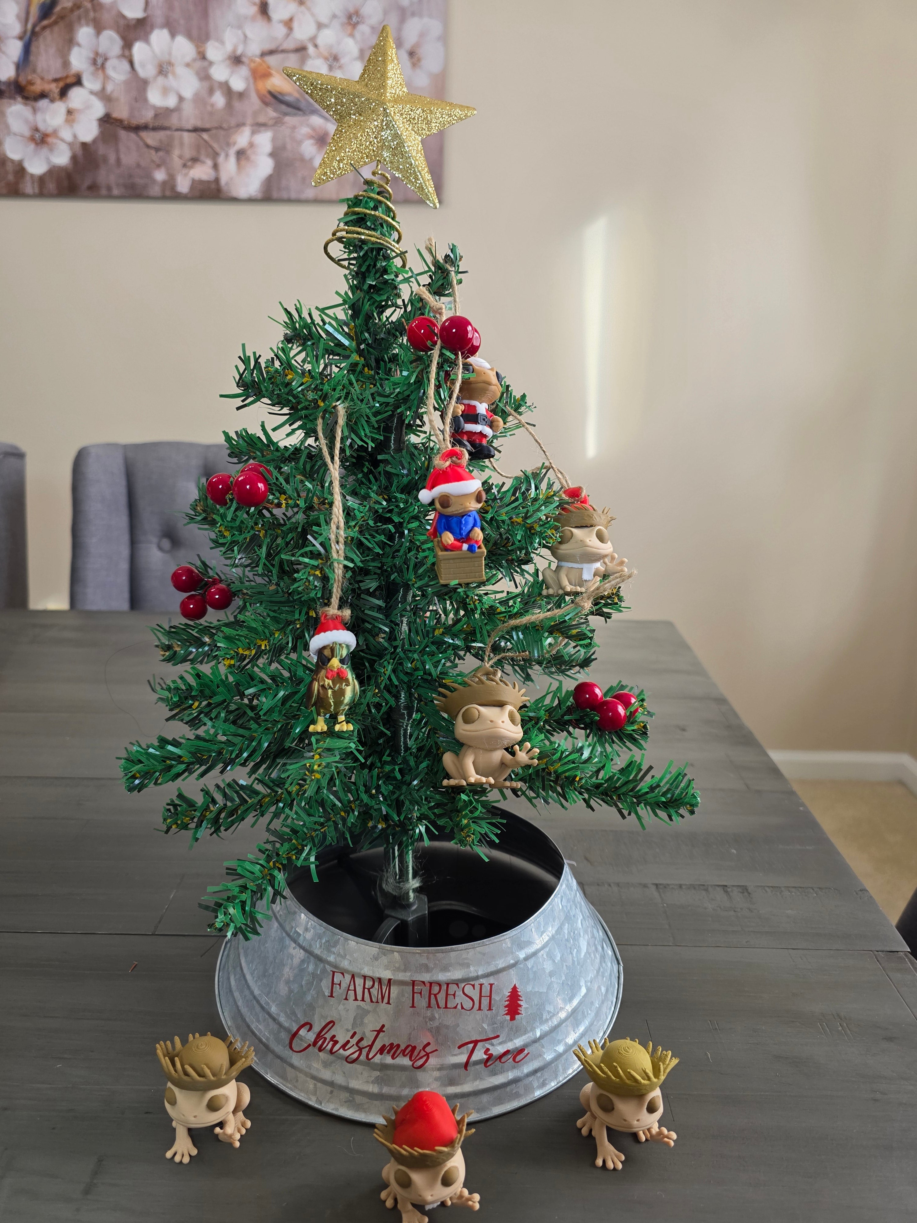 Puerto Rico Ornament 5 Pack