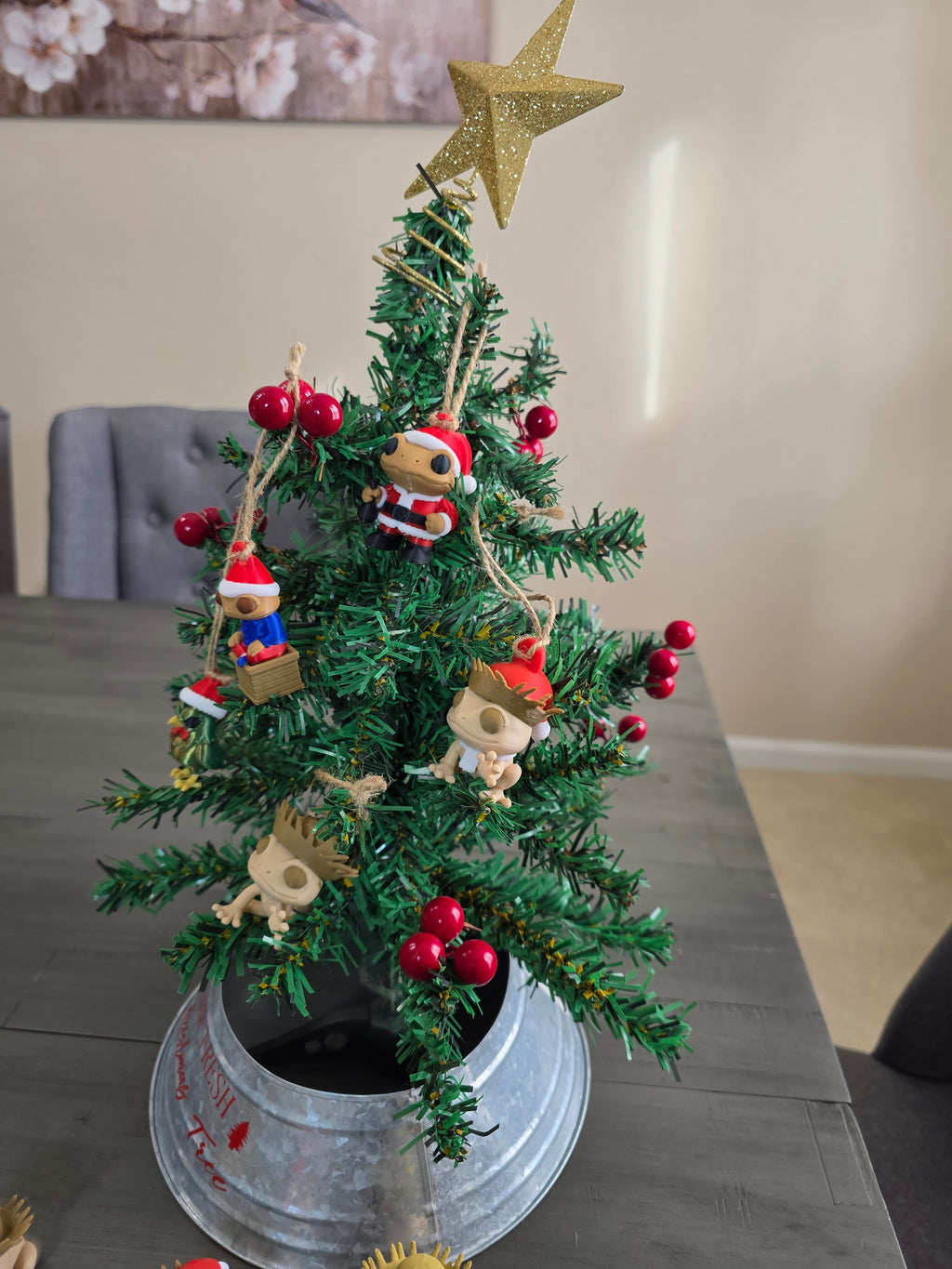 Puerto Rico Ornament 5 Pack