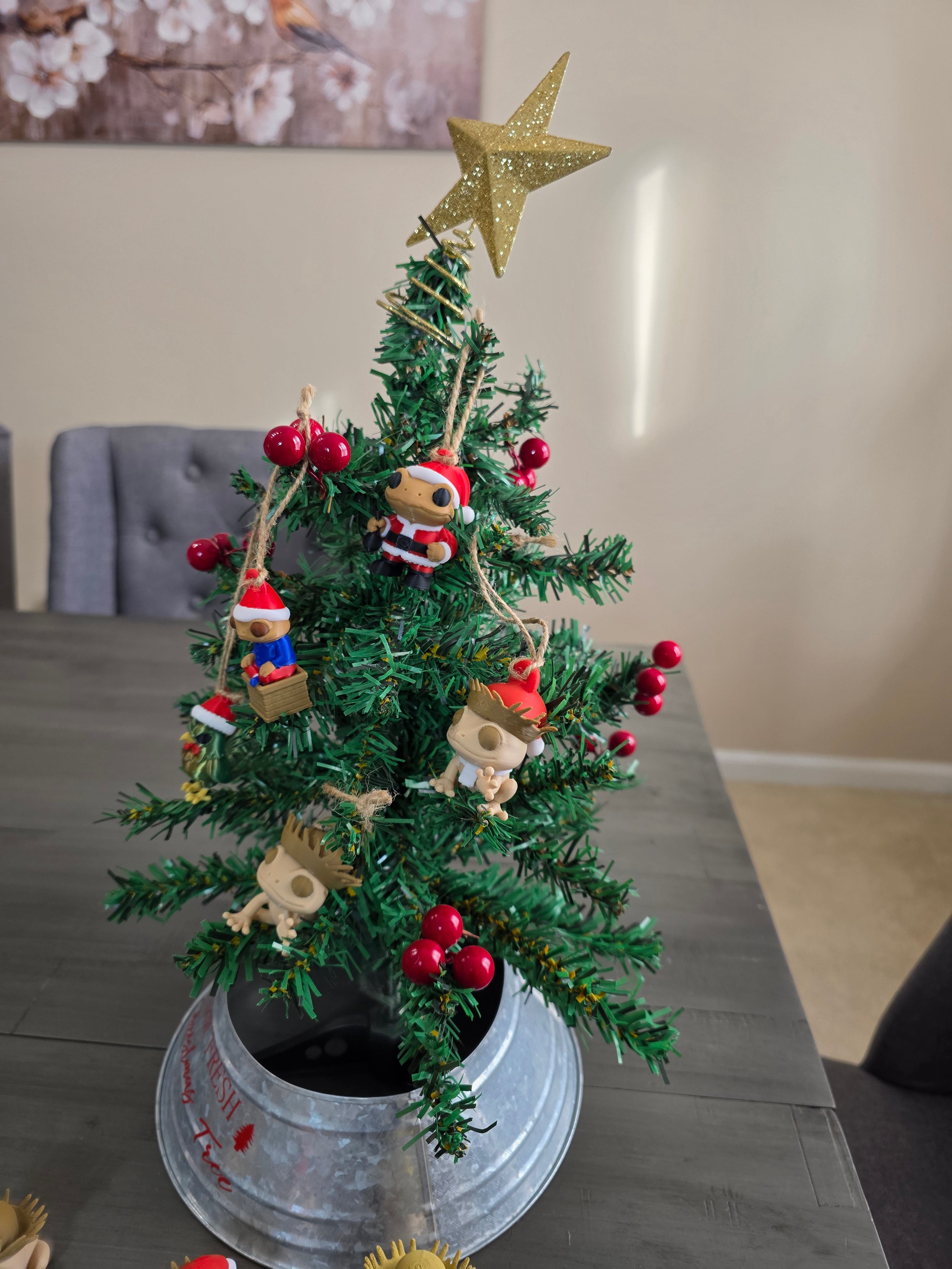 Puerto Rico Ornament 5 Pack