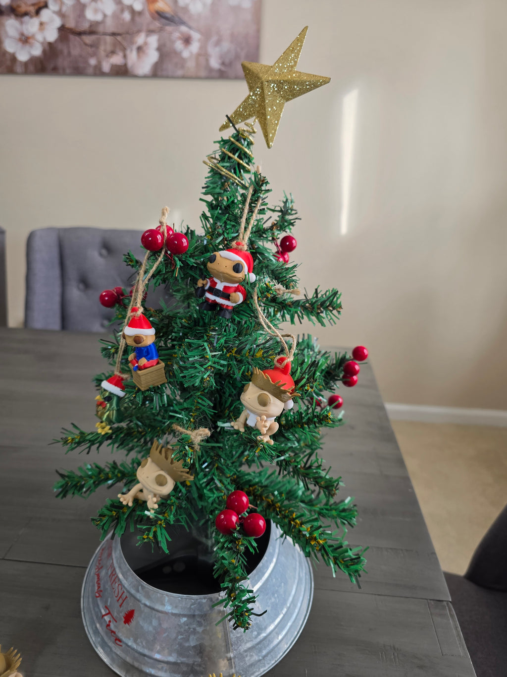 Puerto Rico Ornament 5 Pack