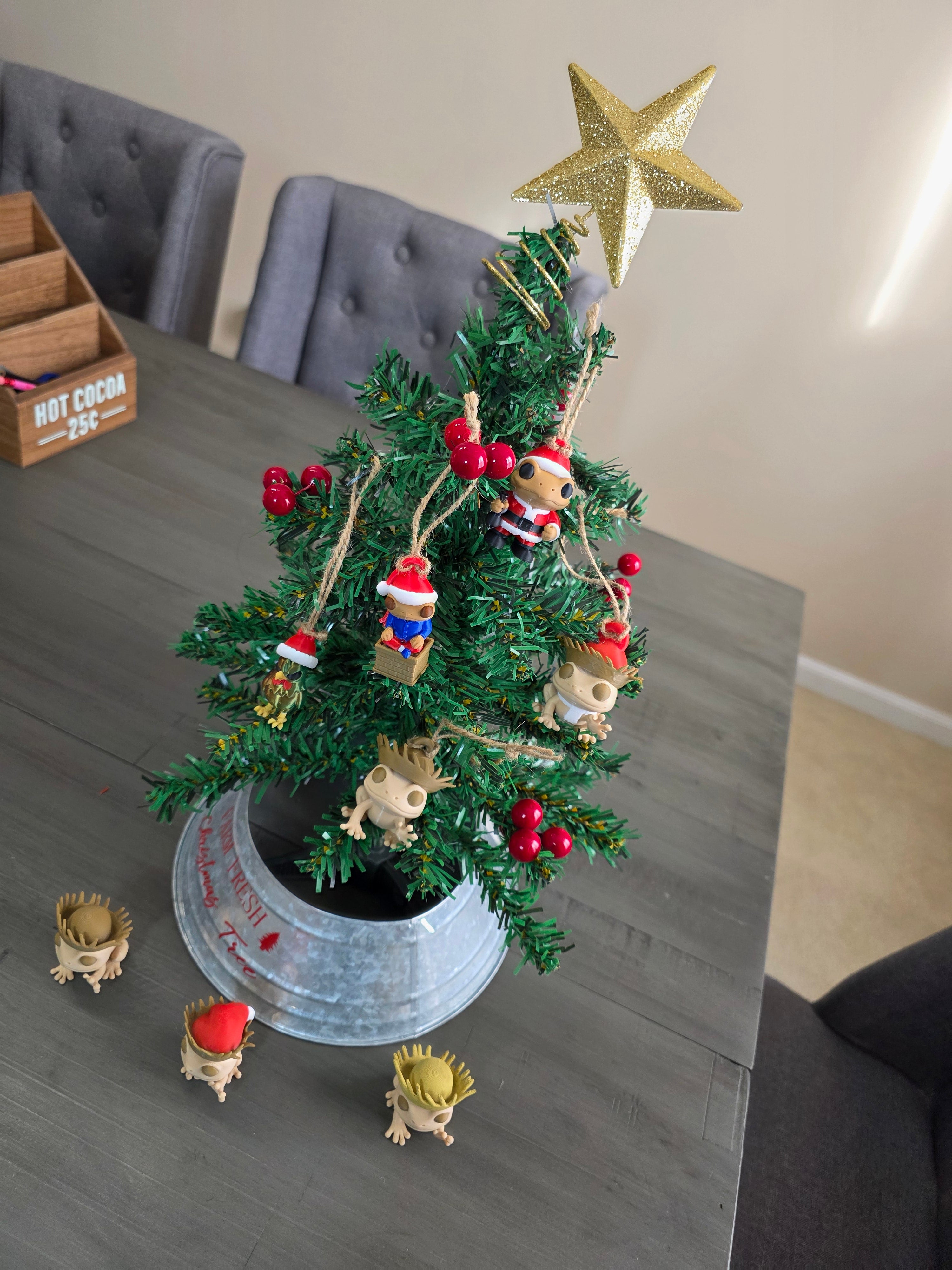 Puerto Rico Ornament 5 Pack