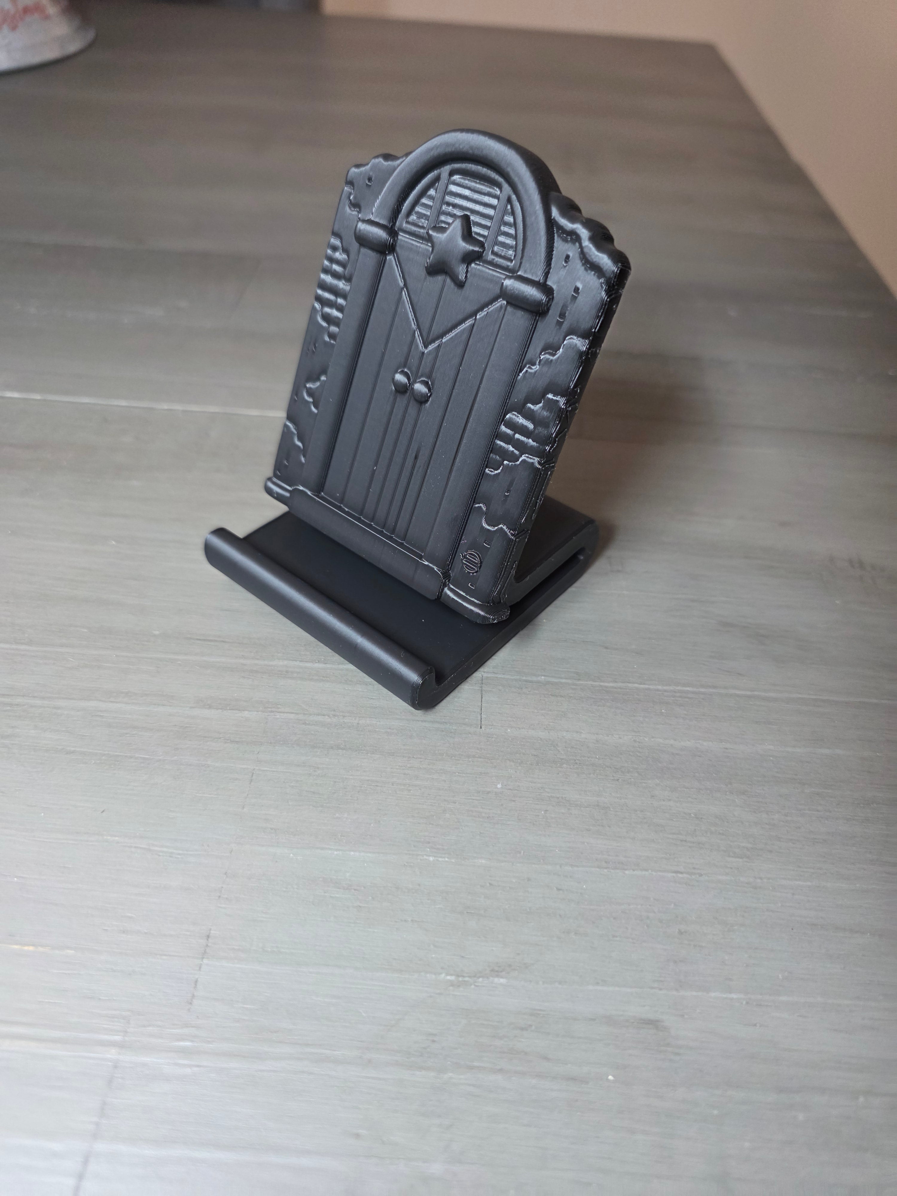 Puerto Rico Flag Door Phone Stand – 3D Printed Old San Juan Style Holder