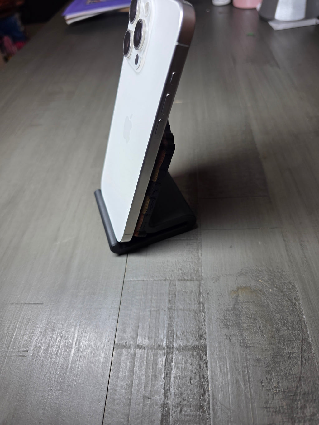 Puerto Rico Flag Door Phone Stand – 3D Printed Old San Juan Style Holder