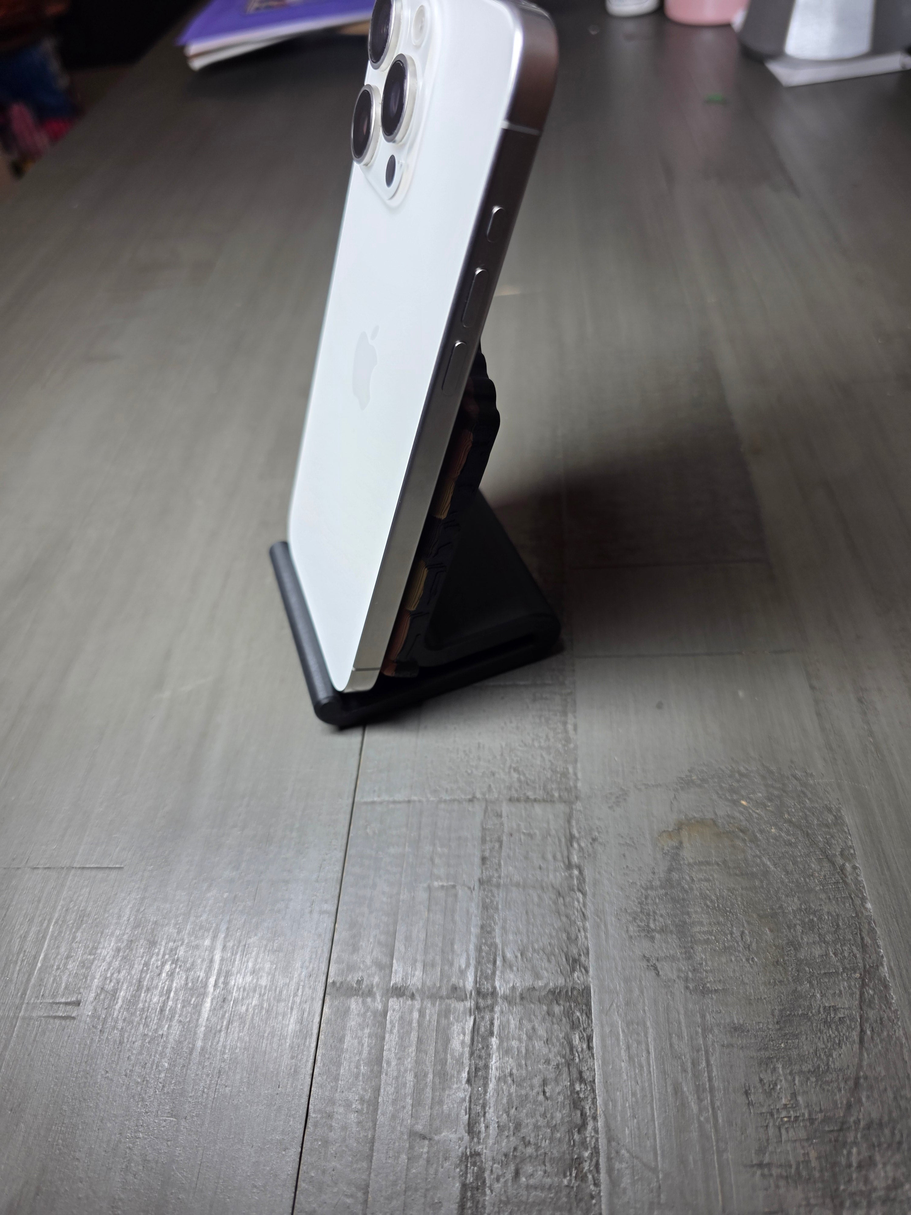 Puerto Rico Flag Door Phone Stand – 3D Printed Old San Juan Style Holder