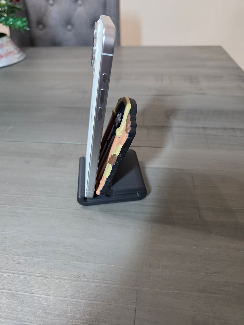 Puerto Rico Flag Door Phone Stand – 3D Printed Old San Juan Style Holder