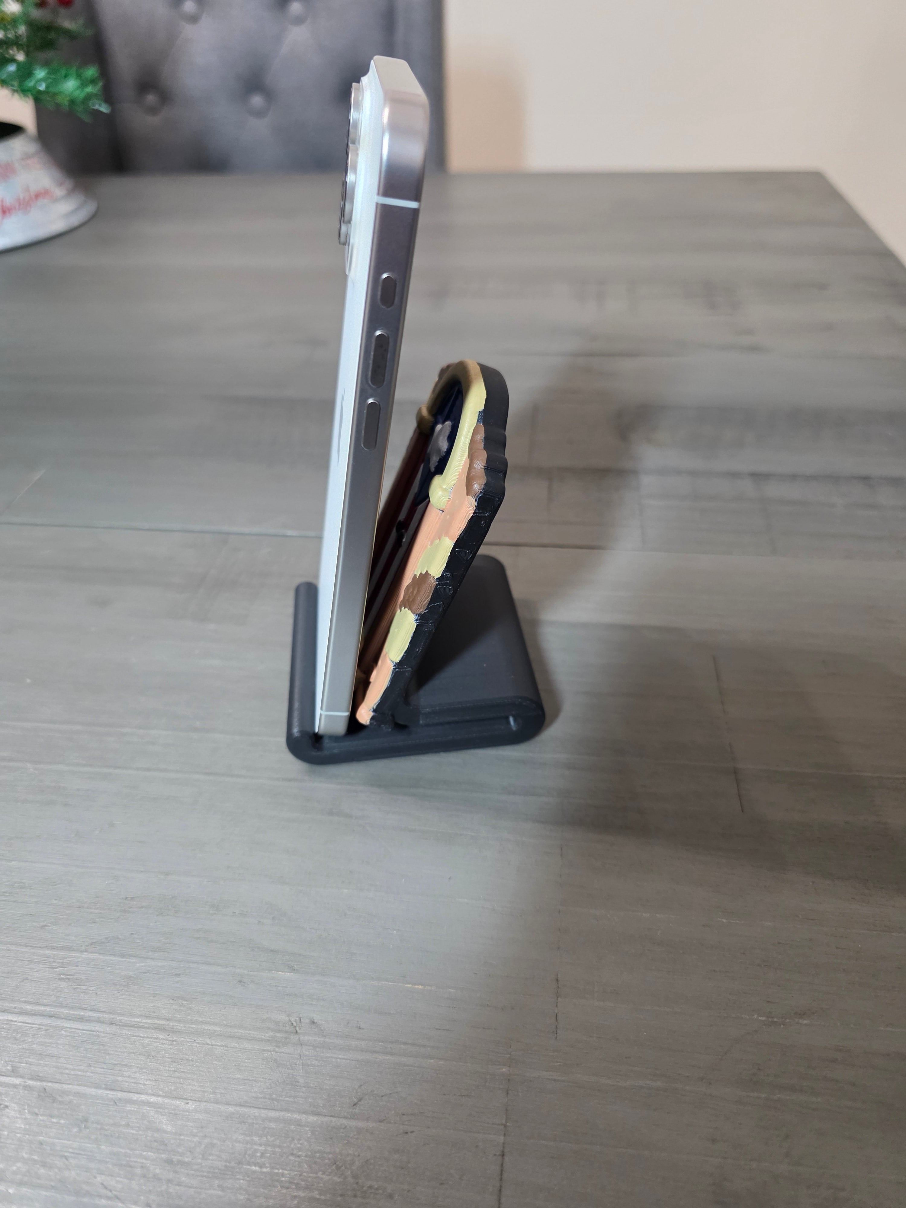 Puerto Rico Flag Door Phone Stand – 3D Printed Old San Juan Style Holder