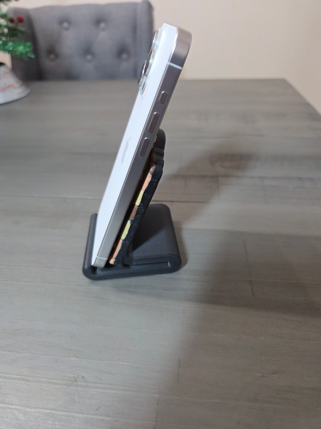 Puerto Rico Flag Door Phone Stand – 3D Printed Old San Juan Style Holder