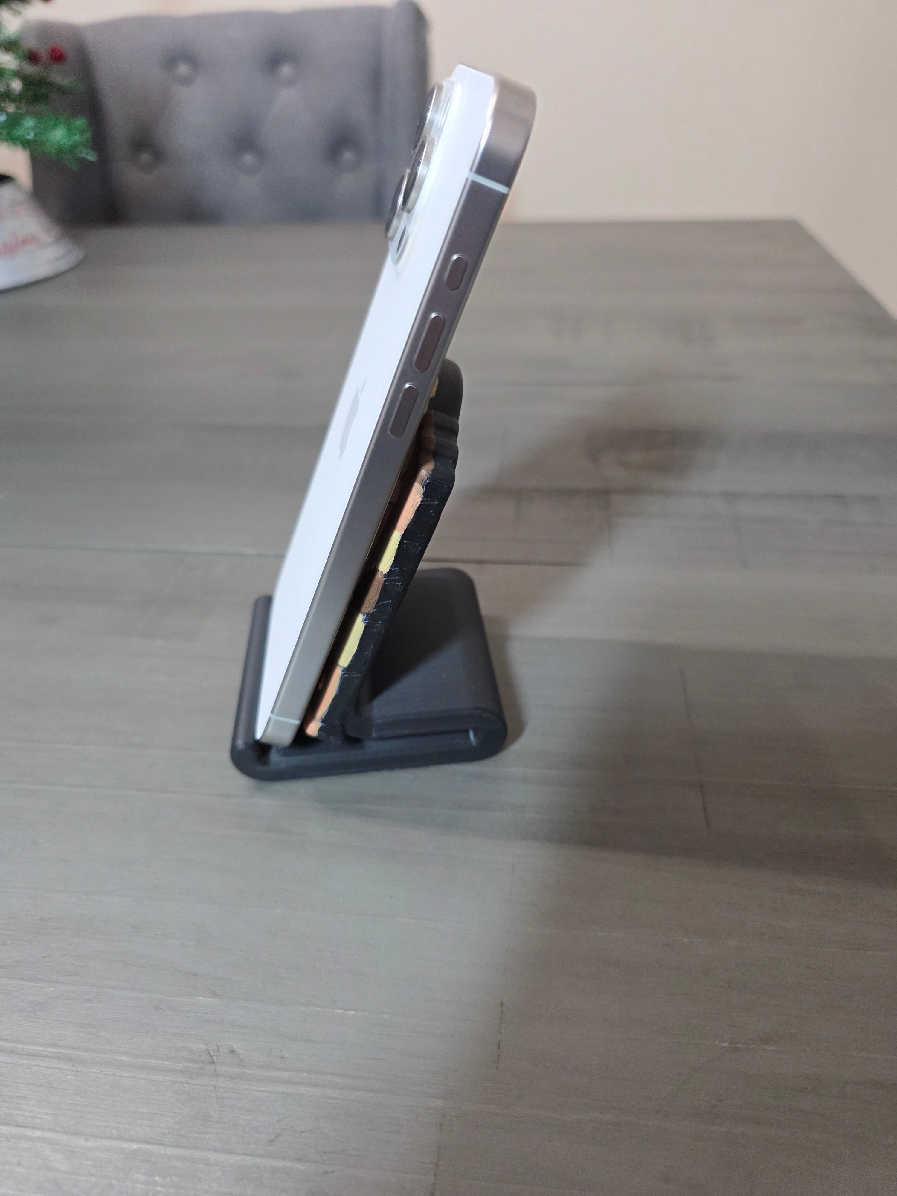 Puerto Rico Flag Door Phone Stand – 3D Printed Old San Juan Style Holder