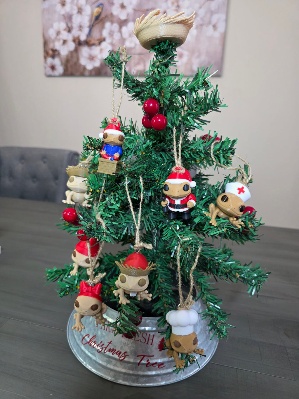 Puerto Rico Coquí Ornament 10 Pack