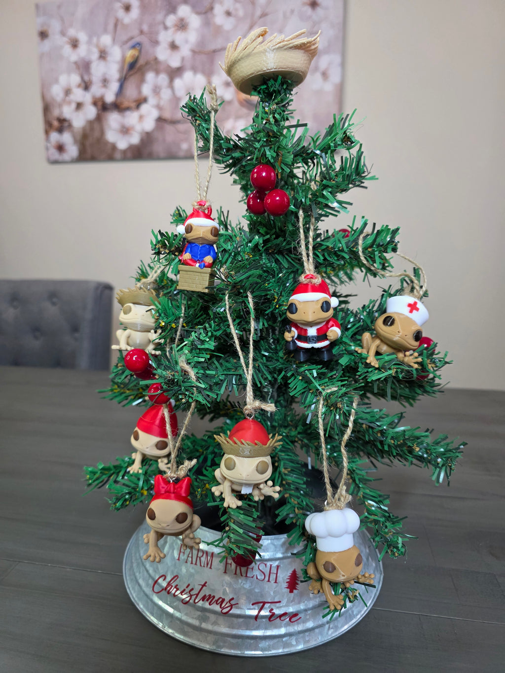 Puerto Rico Coquí Ornament 10 Pack