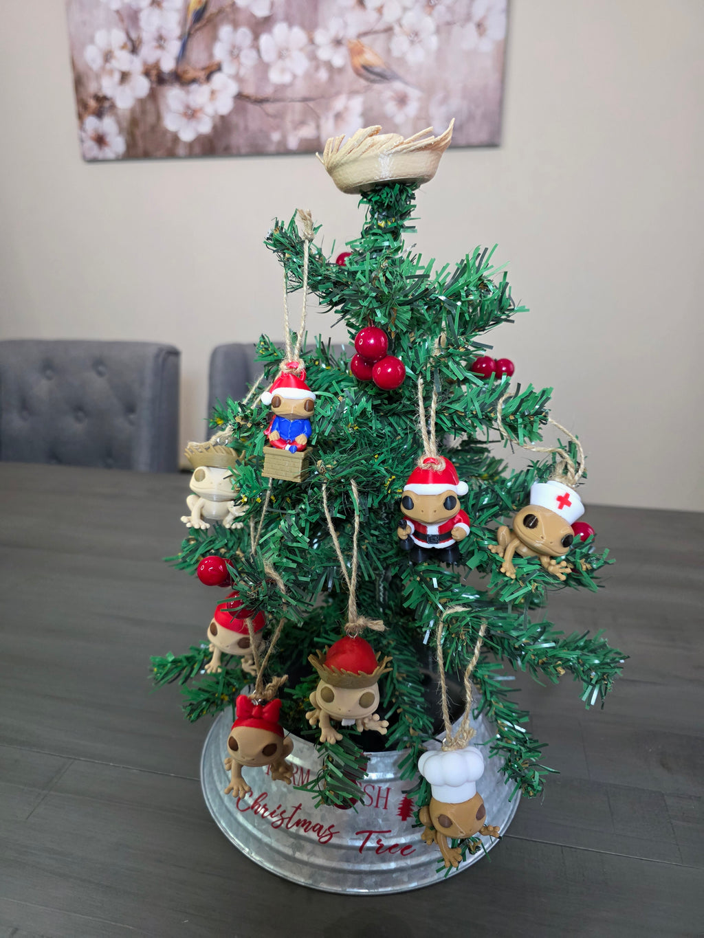 Puerto Rico Coquí Ornament 10 Pack