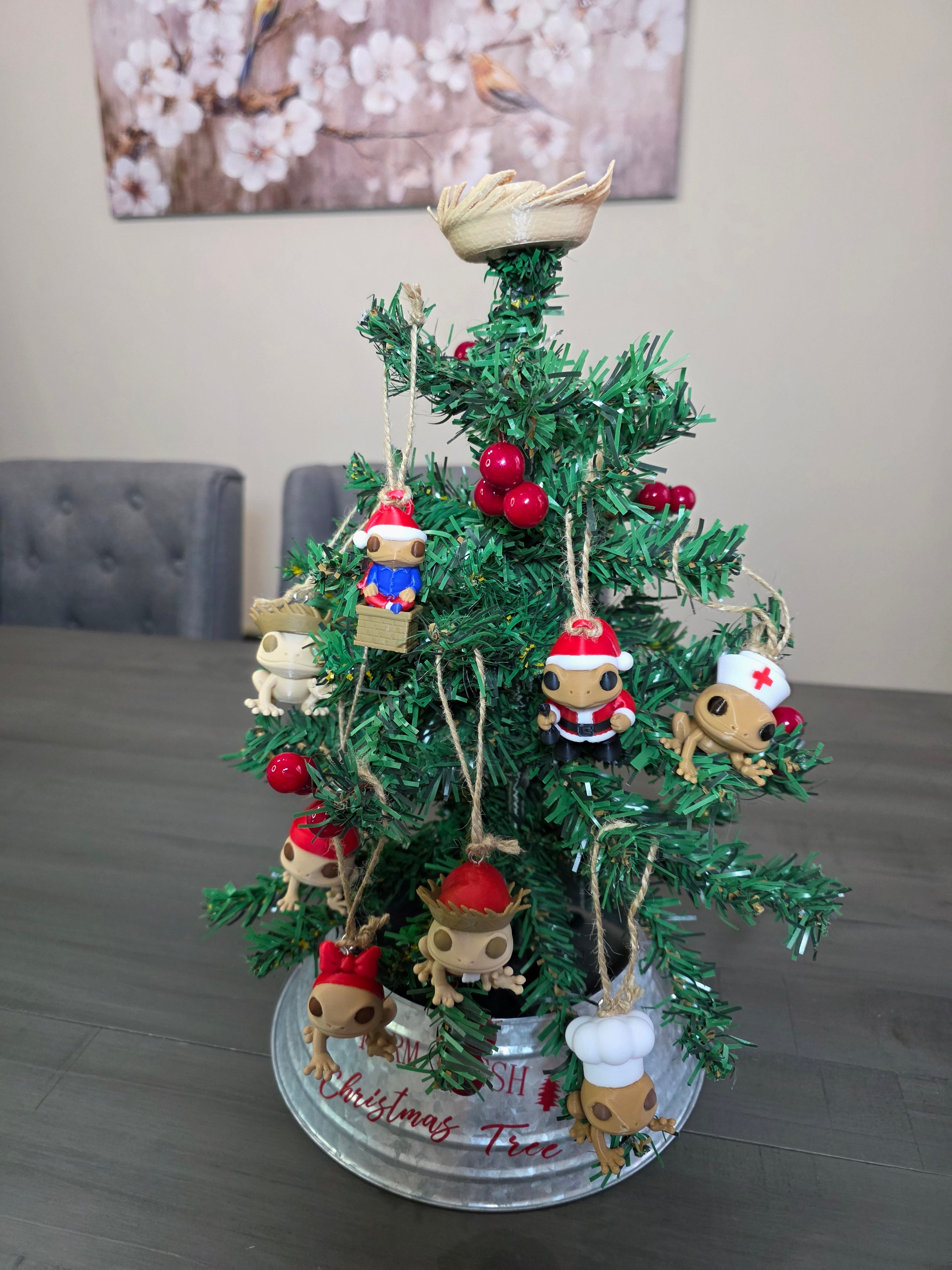 Puerto Rico Coquí Ornament 10 Pack