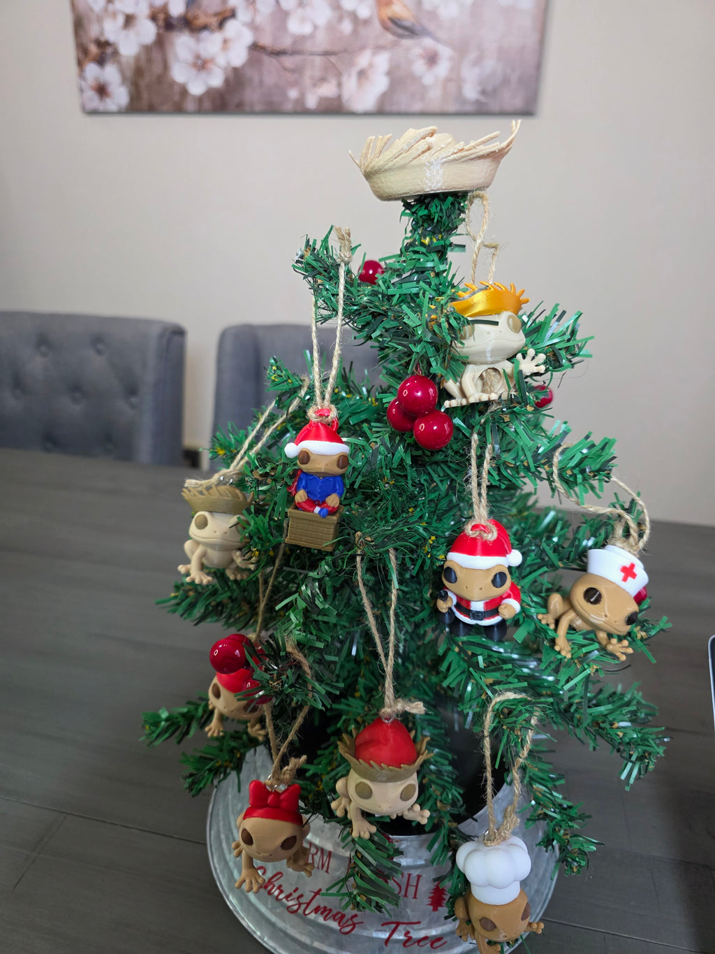 Puerto Rico Coquí Ornament 10 Pack