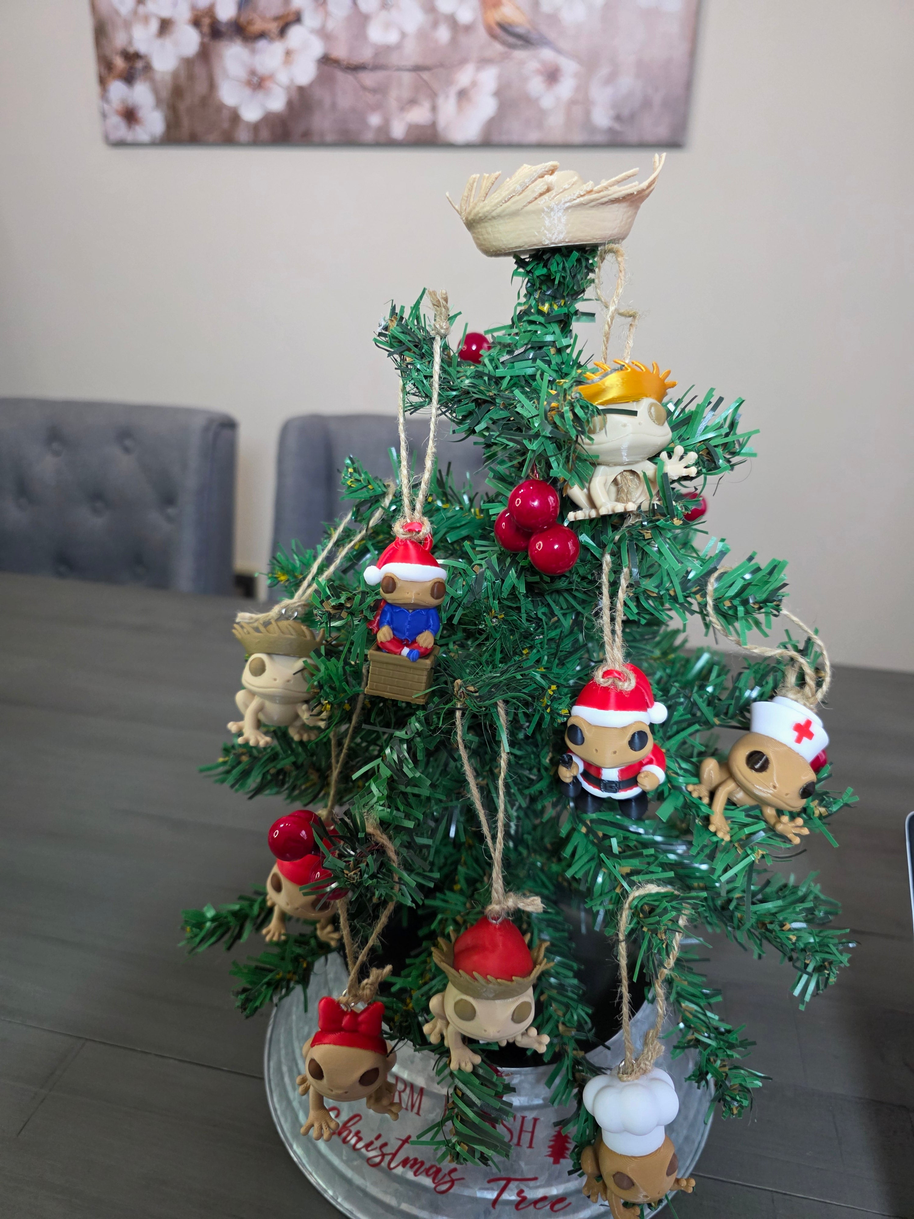 Puerto Rico Coquí Ornament 10 Pack