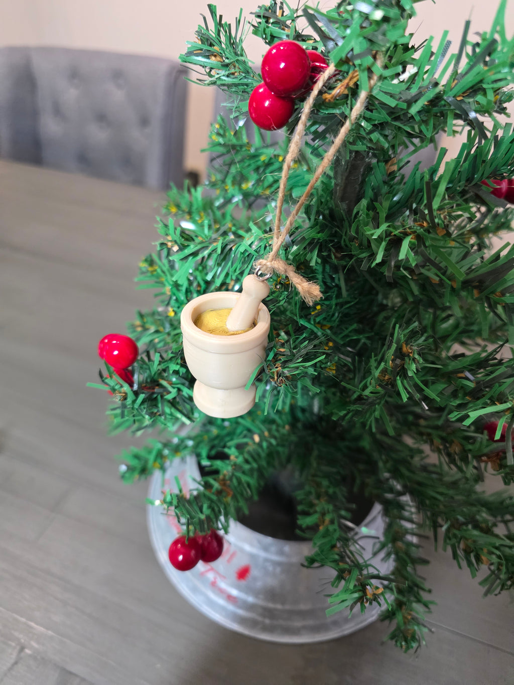 Puerto Rico Pilon 3D Ornament