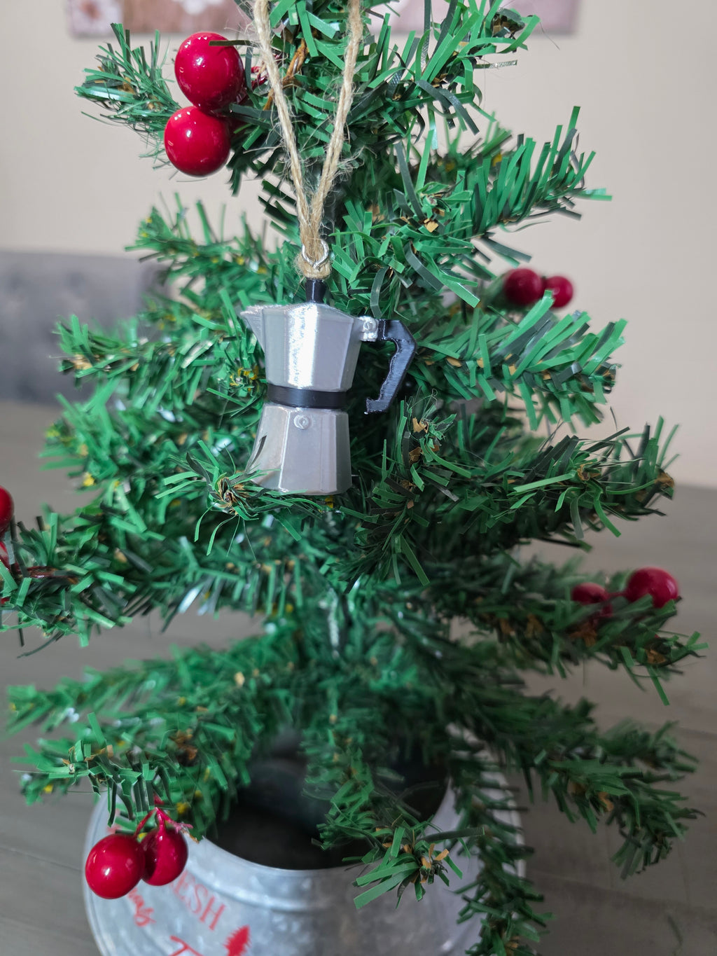 Puerto Rico Greca 3D Ornament