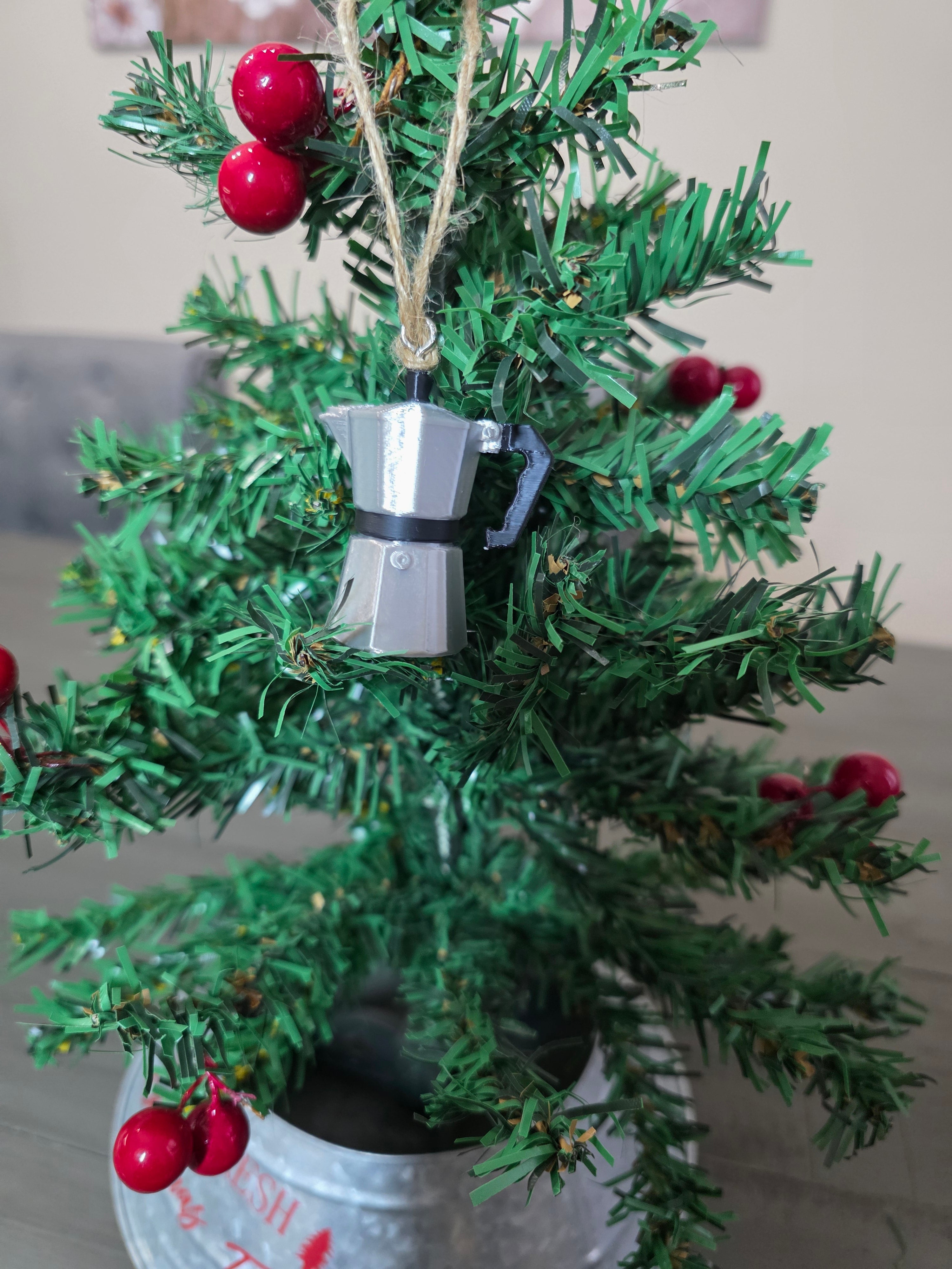 Puerto Rico Greca 3D Ornament