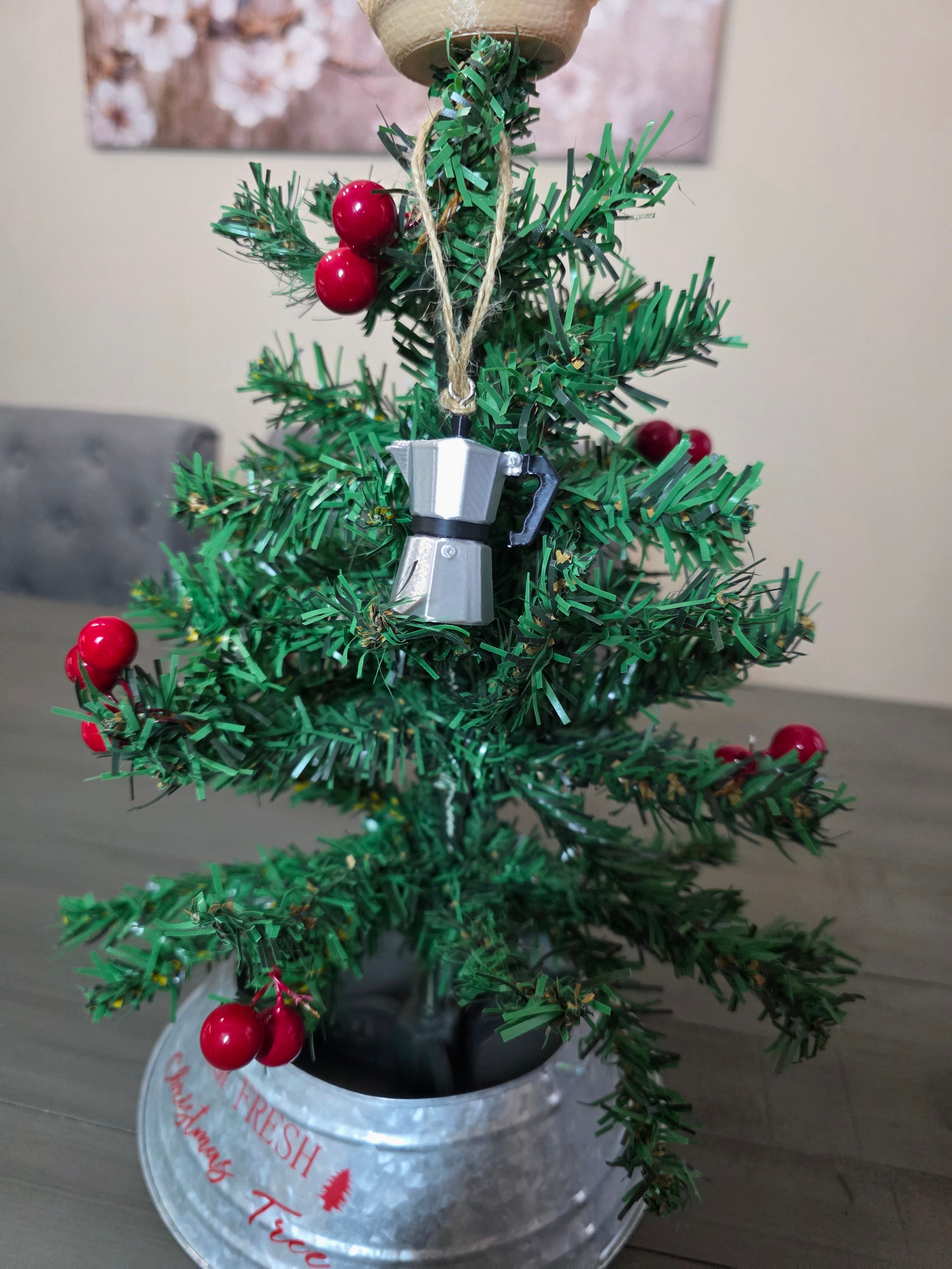 Puerto Rico Greca 3D Ornament