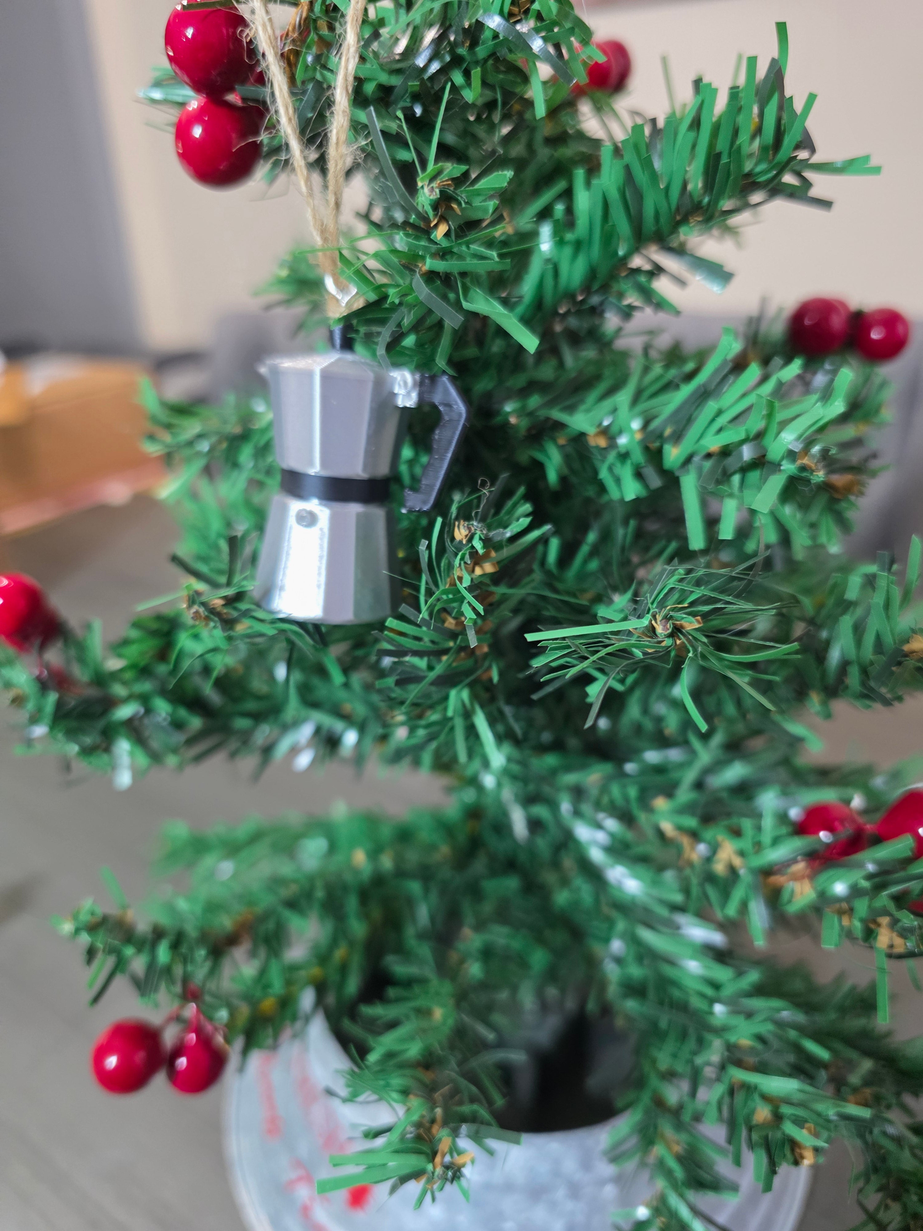 Puerto Rico Greca 3D Ornament