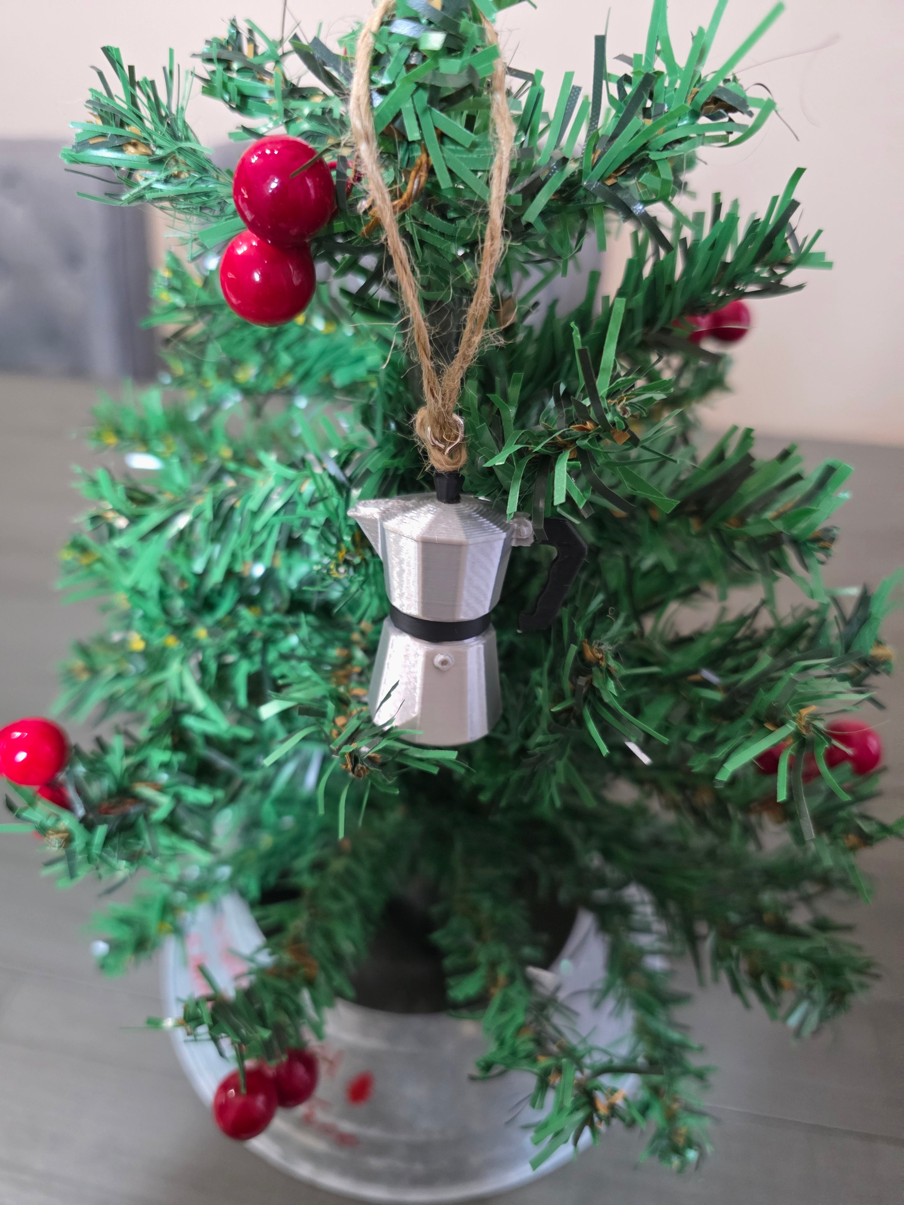 Puerto Rico Greca 3D Ornament