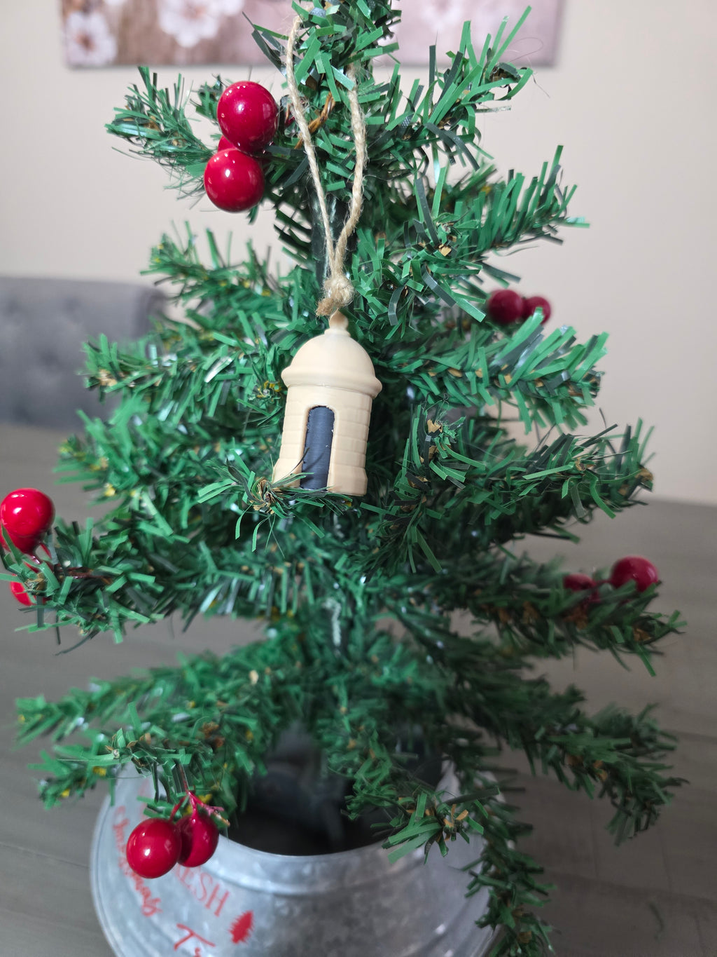 Puerto Rico Garita El Morro 3D Ornament