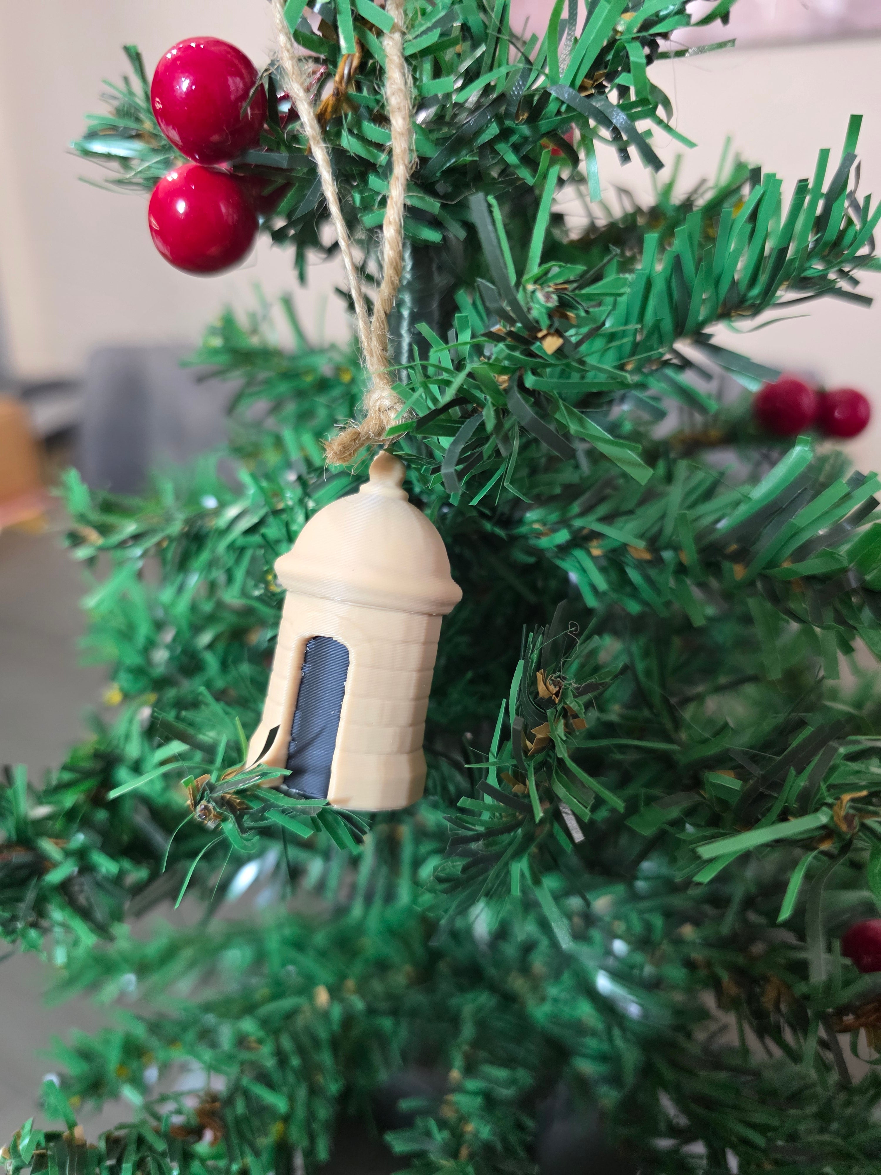 Puerto Rico Garita El Morro 3D Ornament