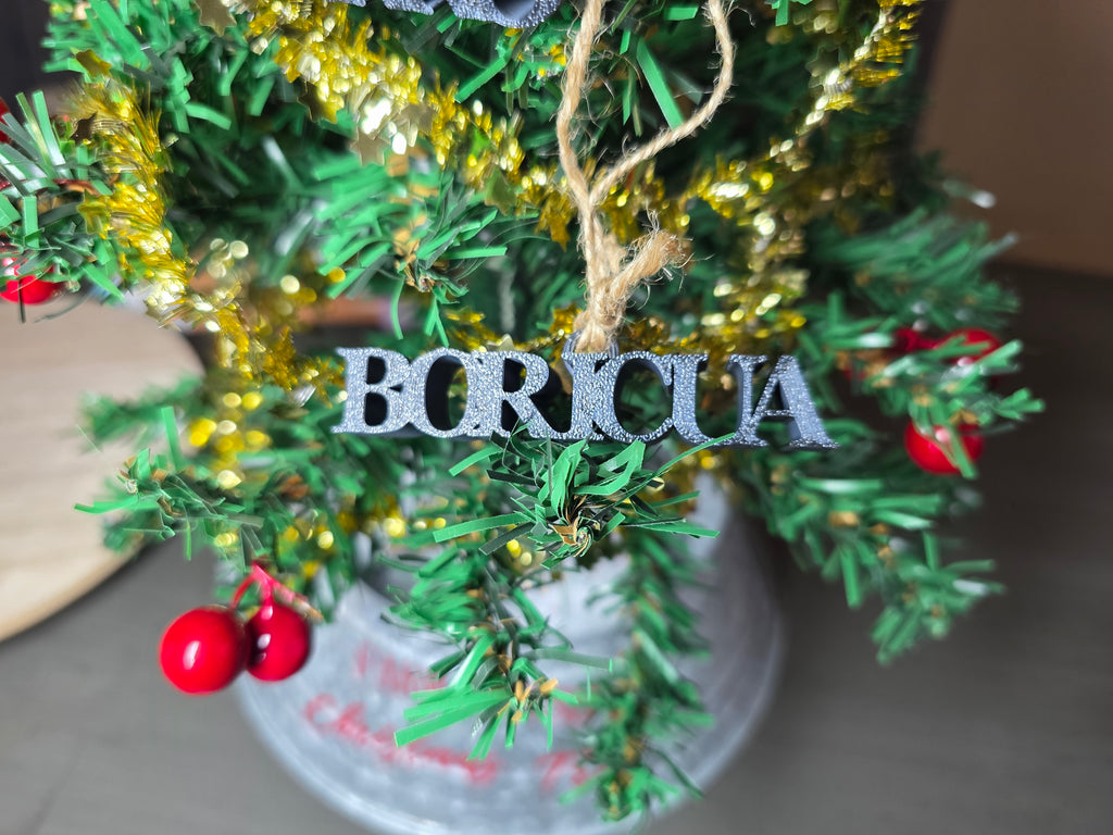 Custom Text 3D Tabletop Sign