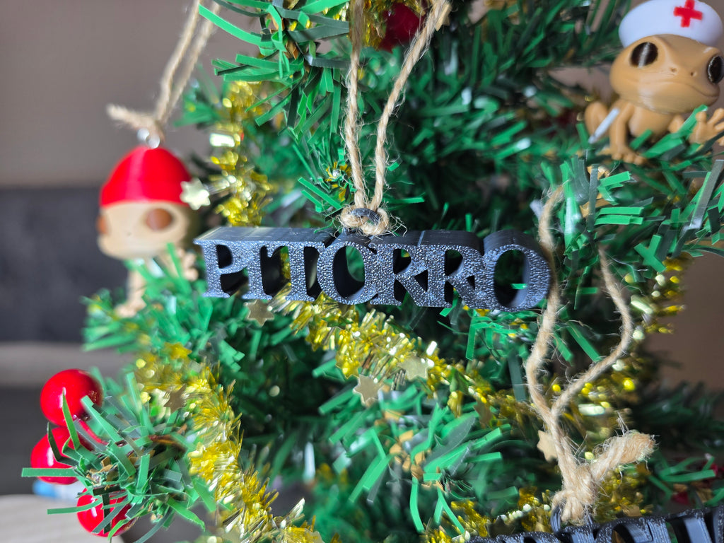 Custom Text 3D Tabletop Sign