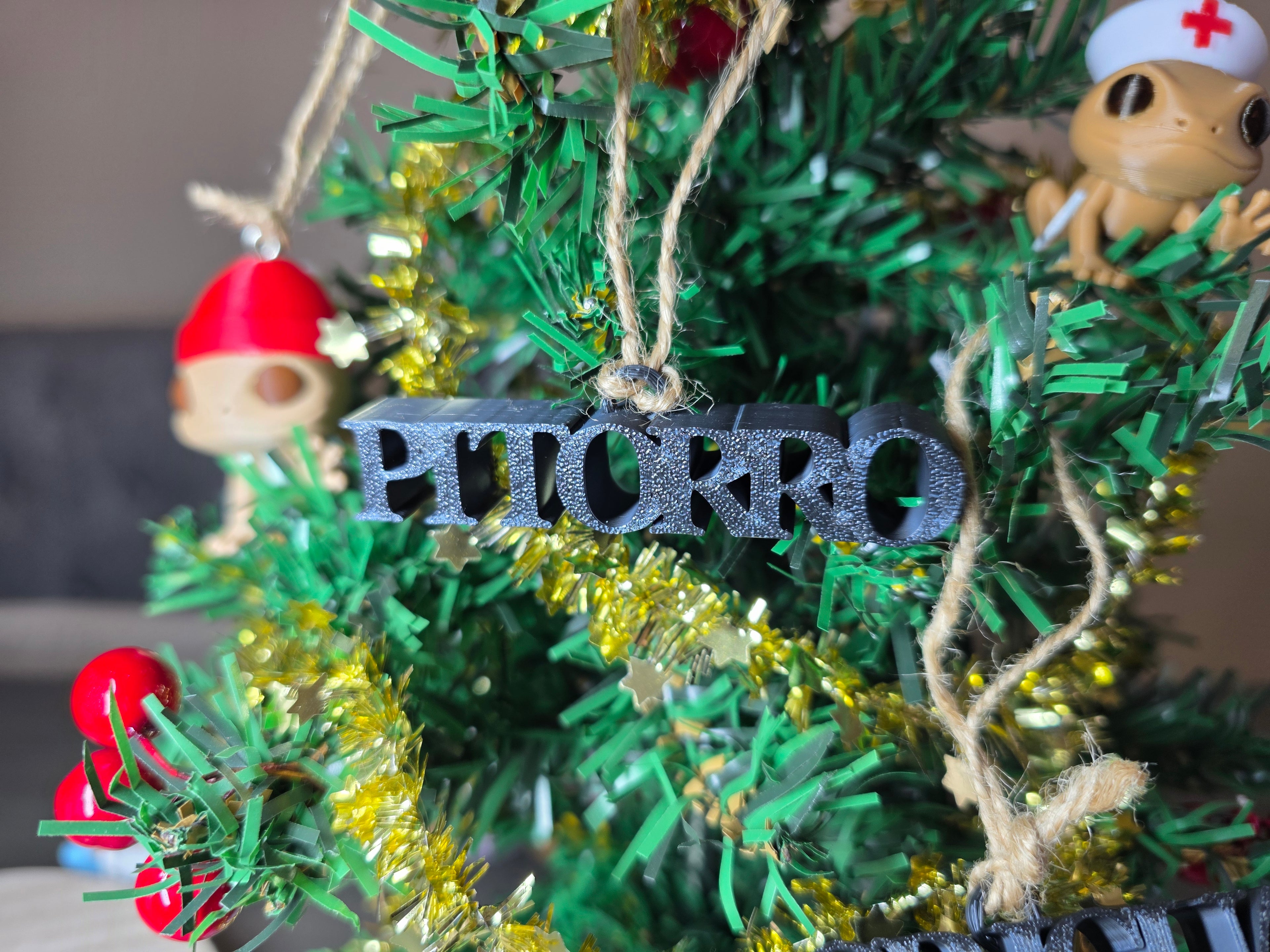 Custom Text 3D Tabletop Sign