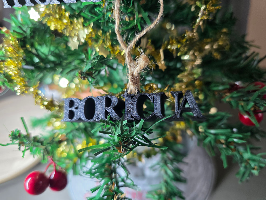 Custom Text 3D Tabletop Sign