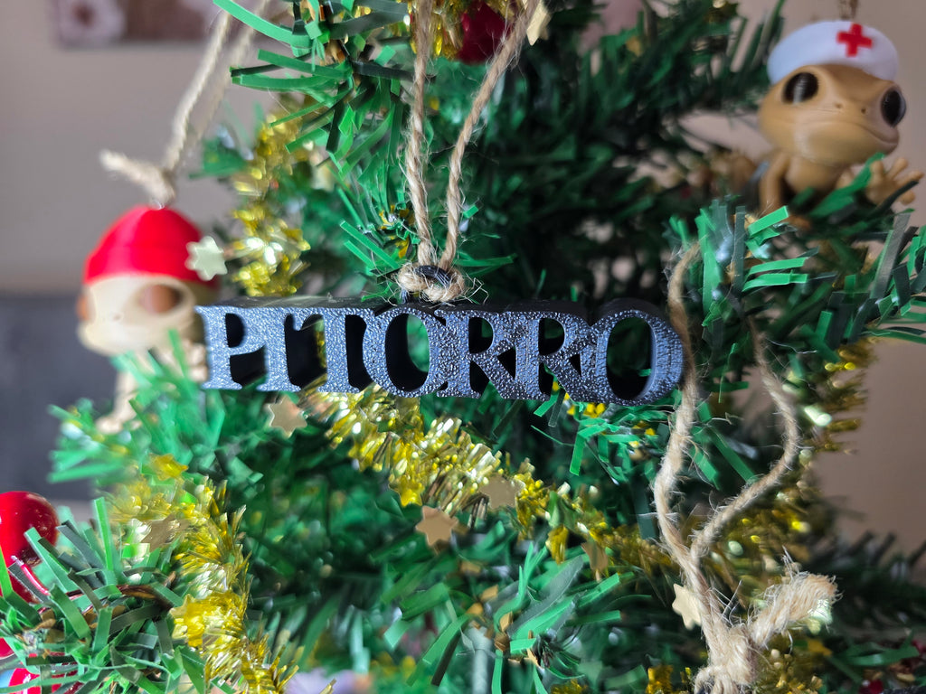 Custom Text 3D Tabletop Sign