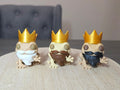 Set Puerto Rico Three Kings Coquí Figurines | Coquí Tres Reyes Magos