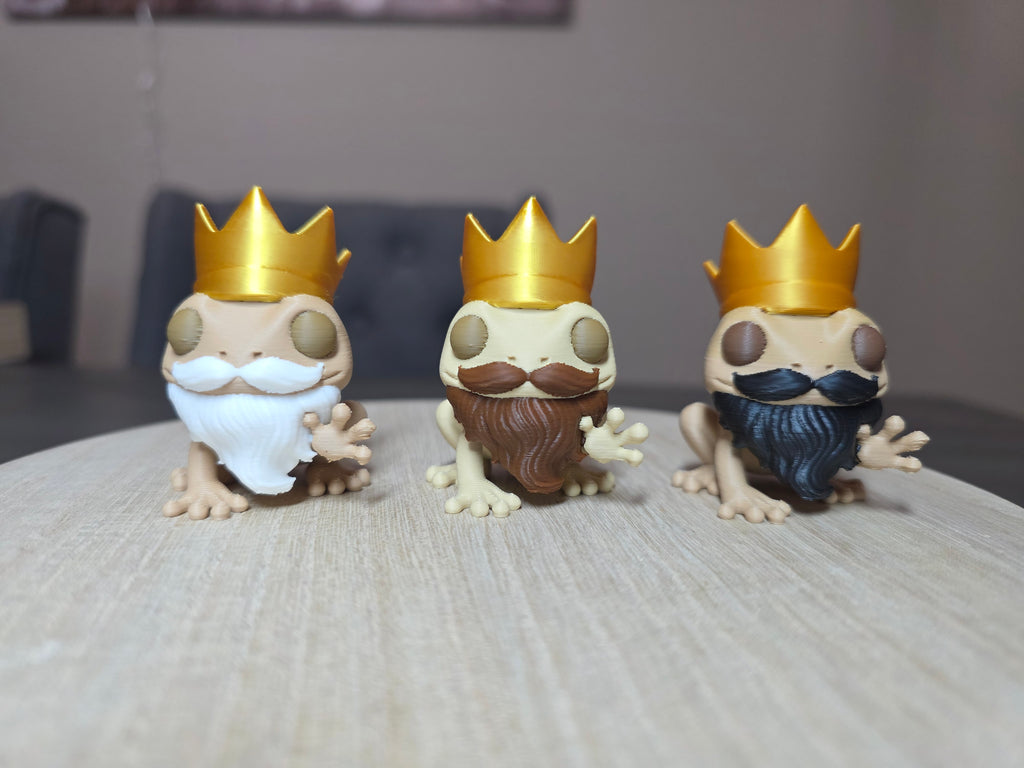 Set Puerto Rico Three Kings Coquí Figurines | Coquí Tres Reyes Magos
