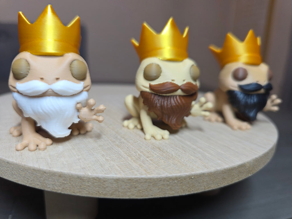 Set Puerto Rico Three Kings Coquí Figurines | Coquí Tres Reyes Magos