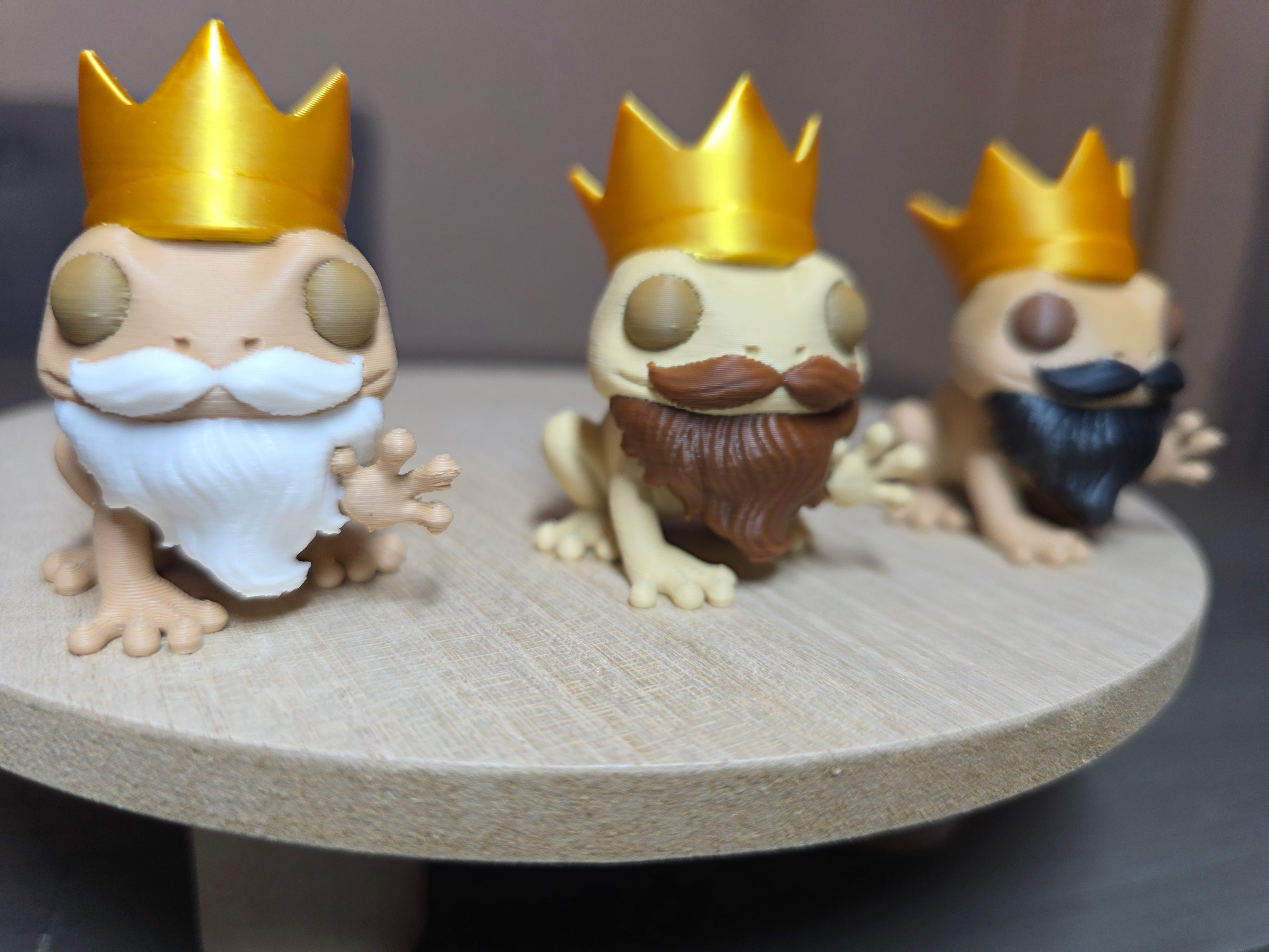 Set Puerto Rico Three Kings Coquí Figurines | Coquí Tres Reyes Magos