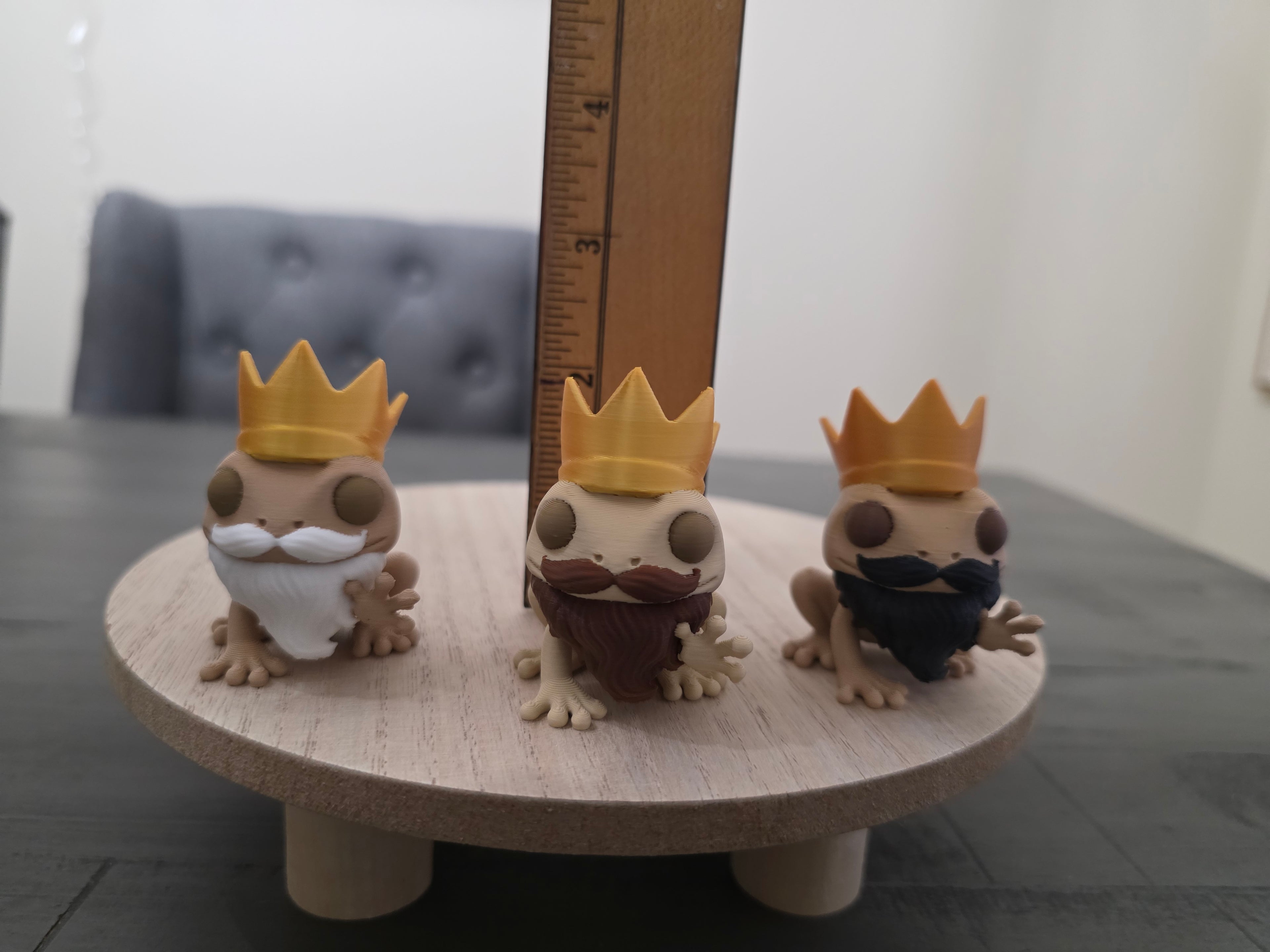Set Puerto Rico Three Kings Coquí Figurines | Coquí Tres Reyes Magos
