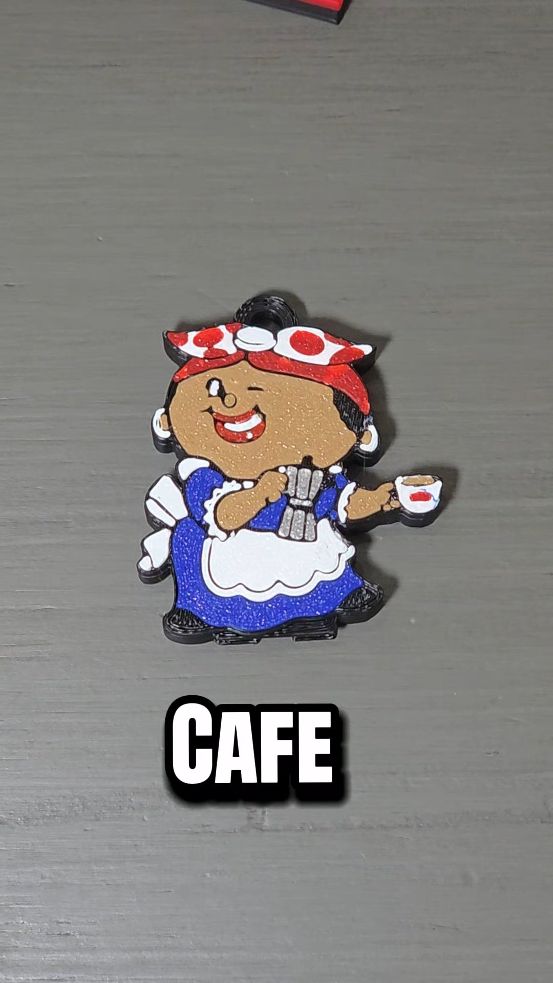 Puerto Rico Can Tab Opener Keychain | 3D Printed Drink Opener | Boricua Flag, Baseball, Coquí & Coffee Lady Styles