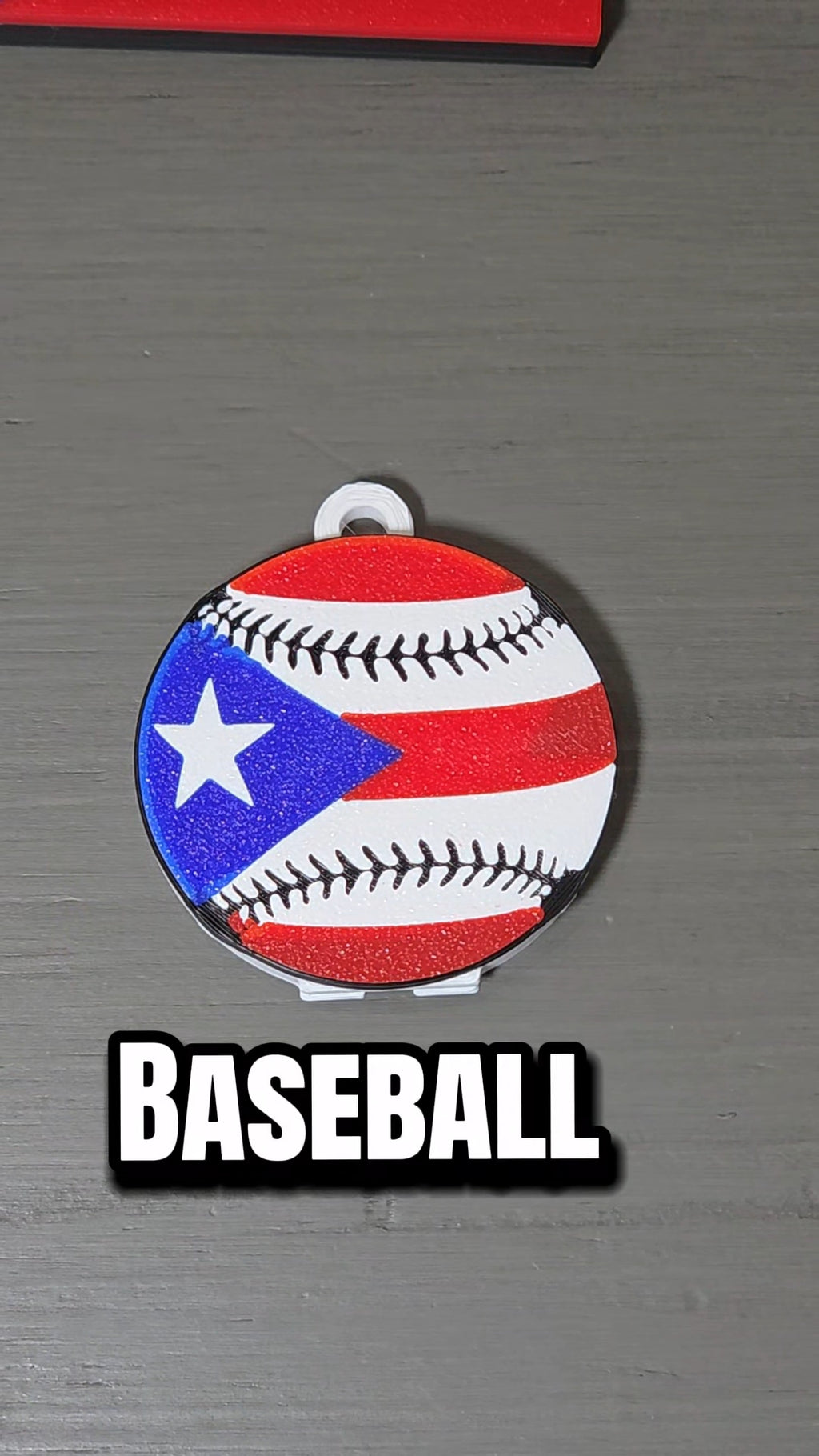 Puerto Rico Can Tab Opener Keychain | 3D Printed Drink Opener | Boricua Flag, Baseball, Coquí & Coffee Lady Styles