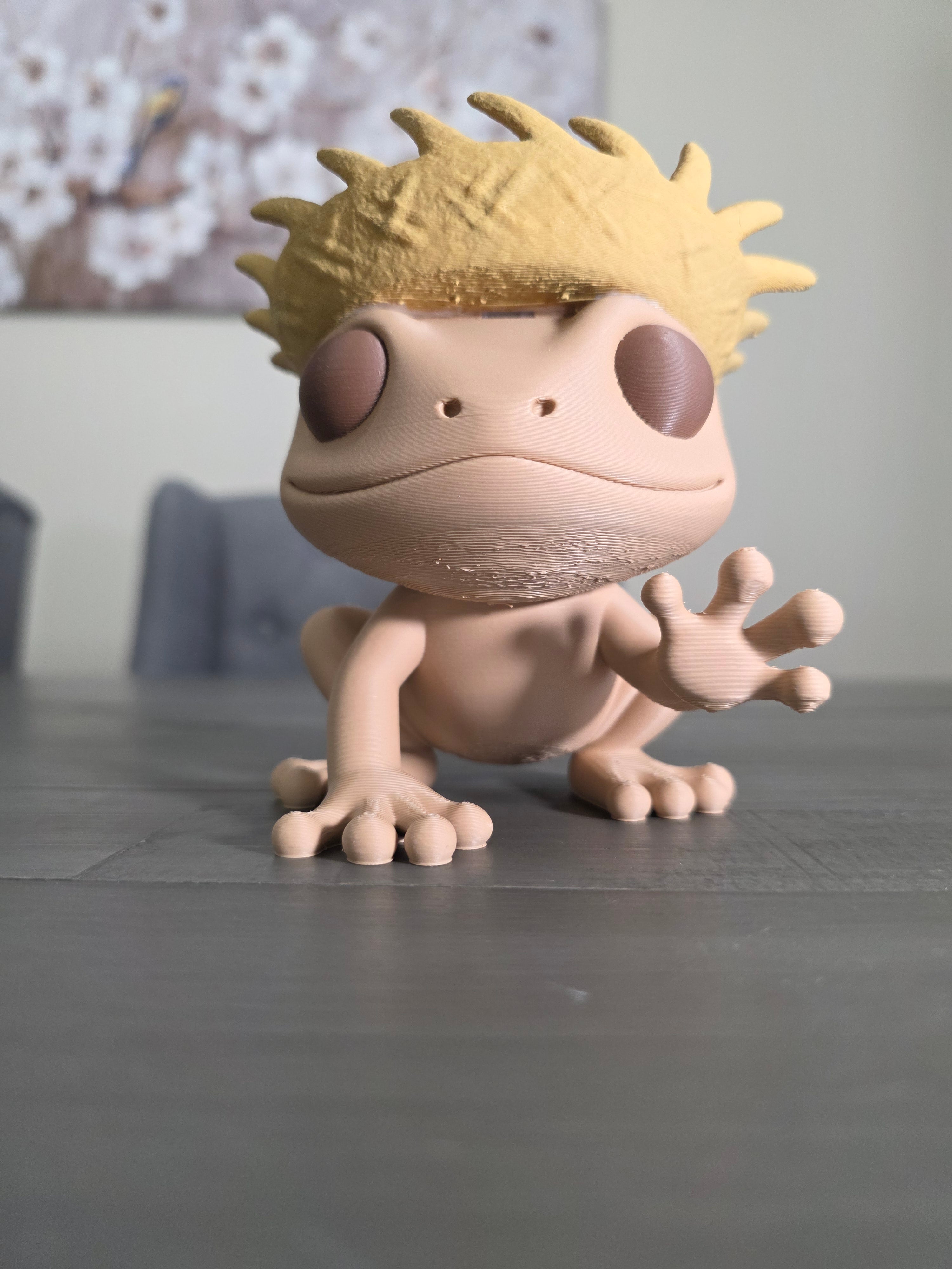 Puerto Rico Coquí with Pava 5" With Sound Desk Buddy | Coquí Home Decor Accessory | Boricua Pride Gift, Puerto Rican Office Accessory