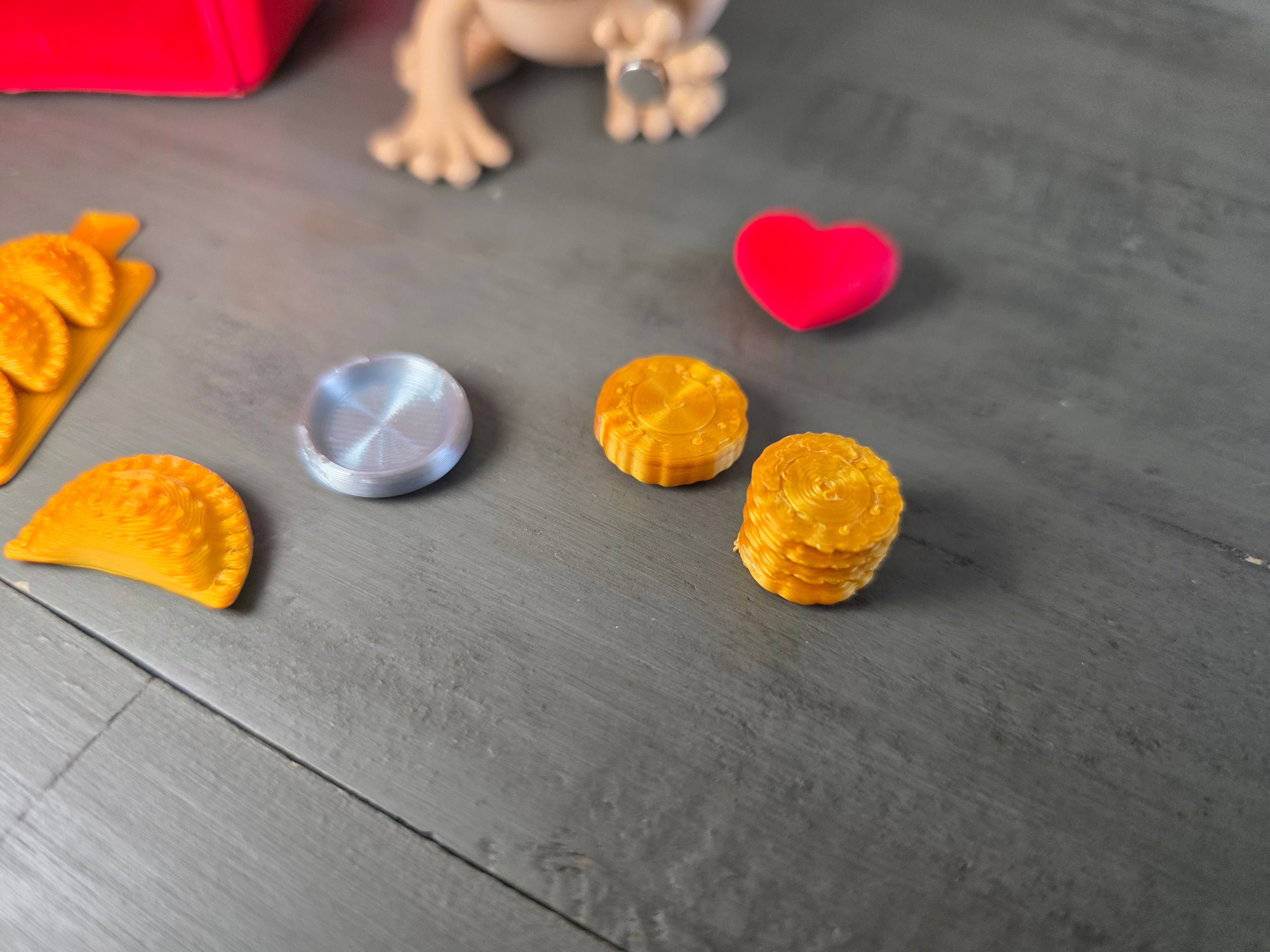 My Pet Coquí Playset | 3D Printed Puerto Rico Coquí Toy with Carrier & Accessories | Handmade PLA Collectible