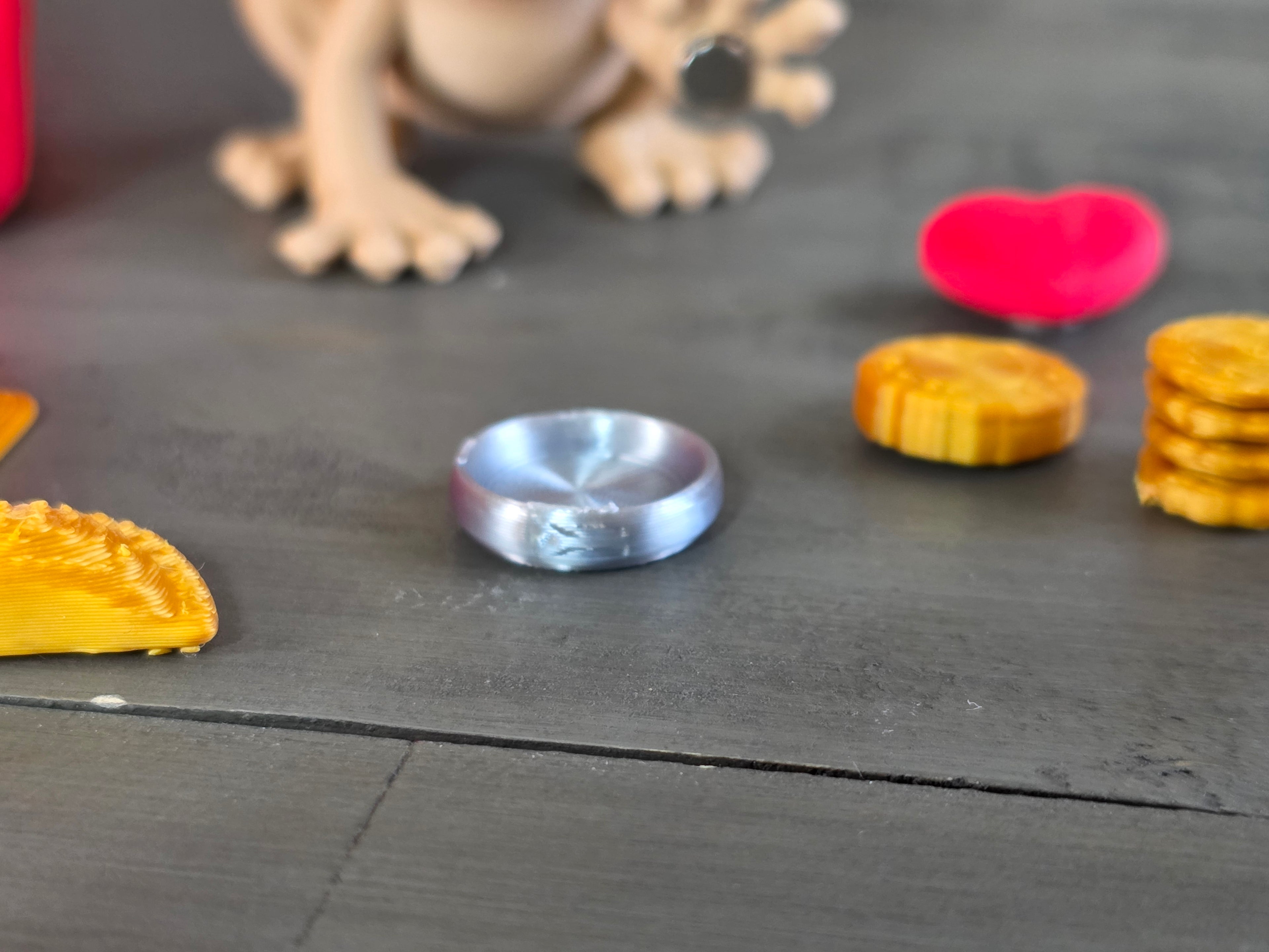 My Pet Coquí Playset | 3D Printed Puerto Rico Coquí Toy with Carrier & Accessories | Handmade PLA Collectible