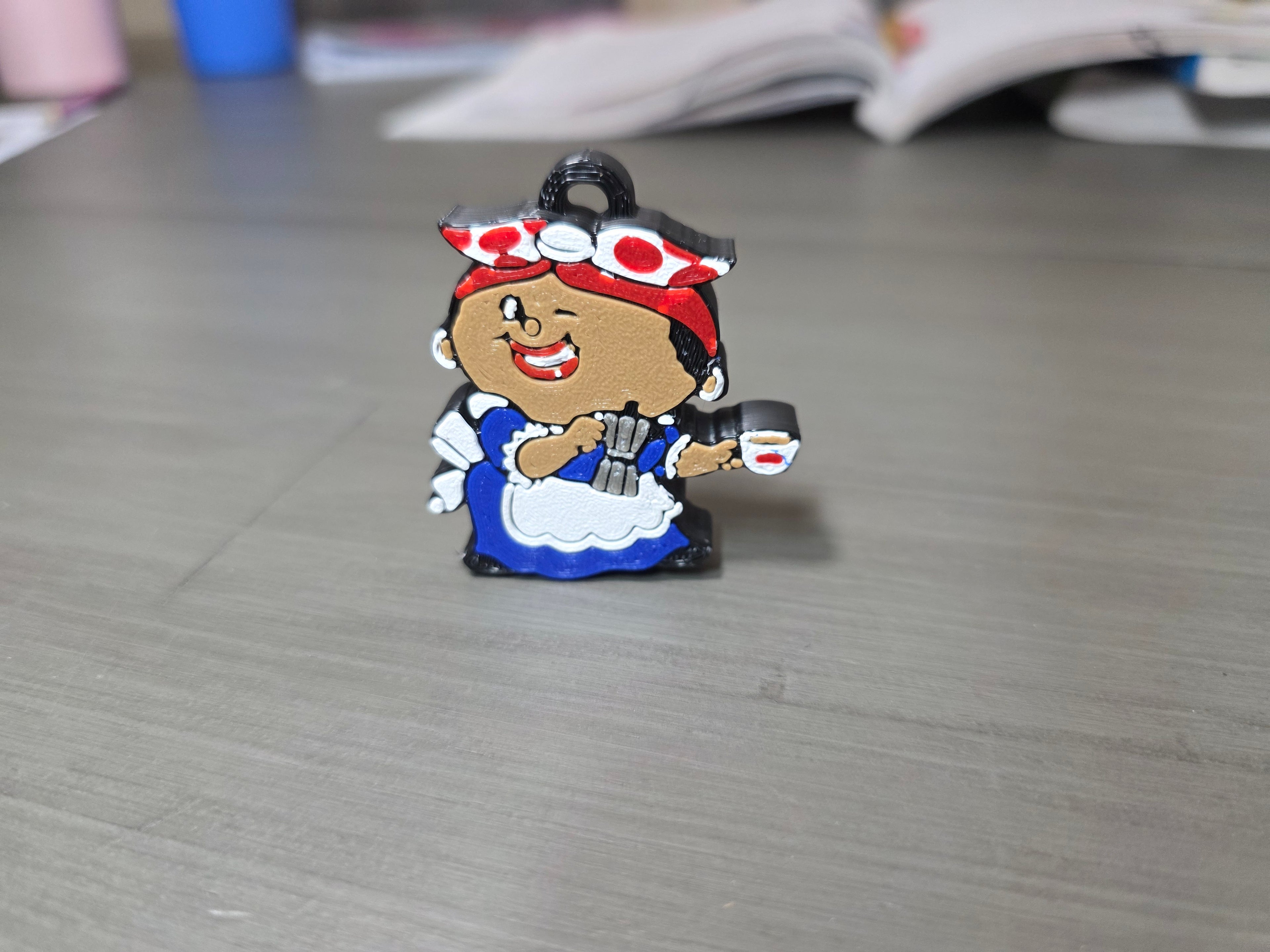 Puerto Rico Can Tab Opener Keychain | 3D Printed Drink Opener | Boricua Flag, Baseball, Coquí & Coffee Lady Styles