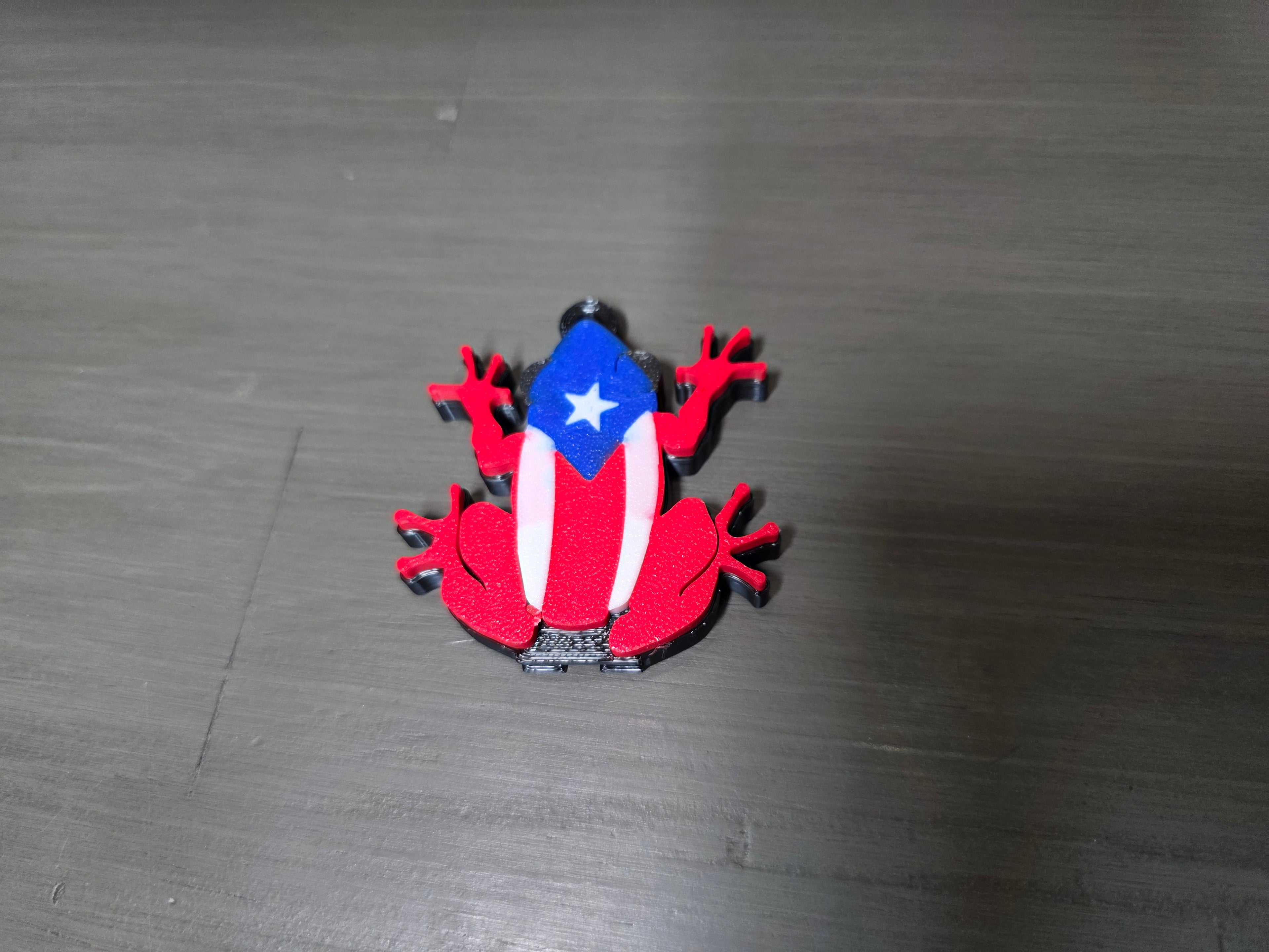 Puerto Rico Can Tab Opener Keychain | 3D Printed Drink Opener | Boricua Flag, Baseball, Coquí & Coffee Lady Styles