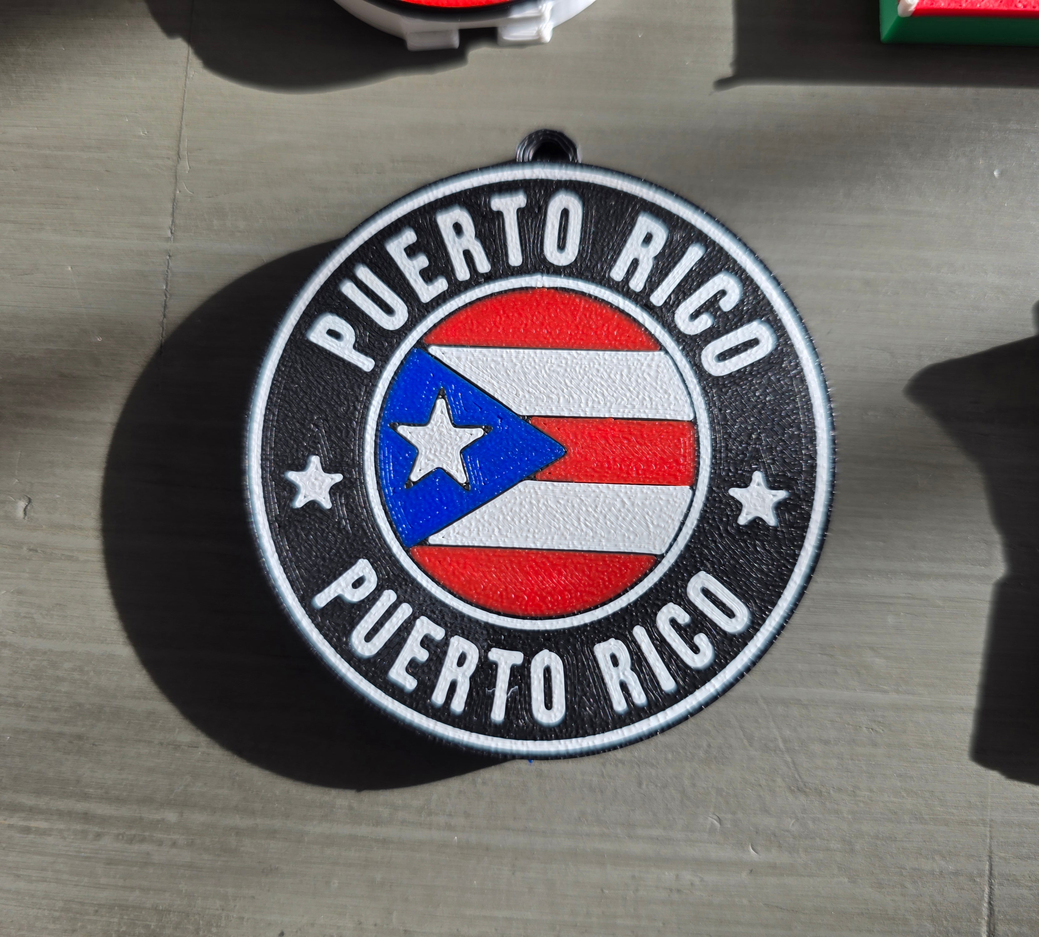 Puerto Rico Can Tab Opener Keychain | 3D Printed Drink Opener | Boricua Flag, Baseball, Coquí & Coffee Lady Styles